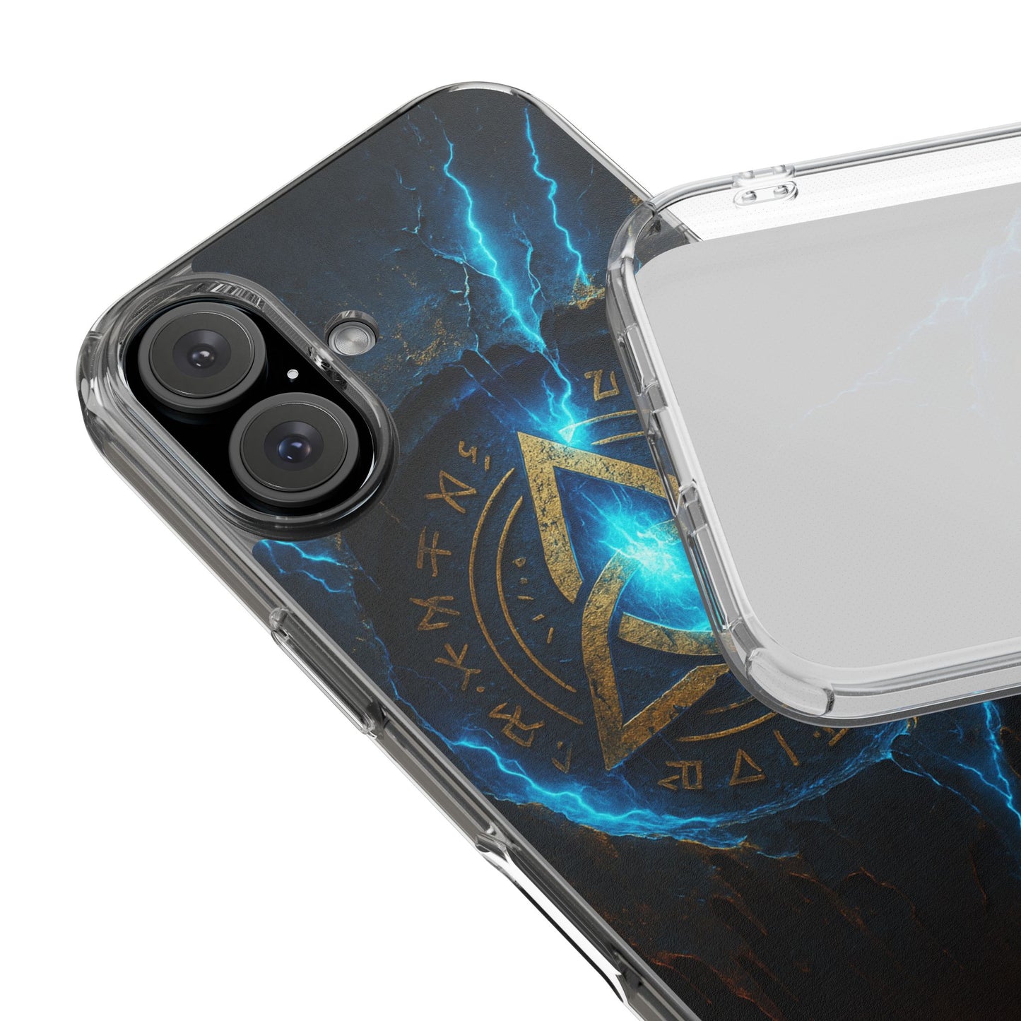 Mystic Triad • Apple iPhone 16 • Clear Case