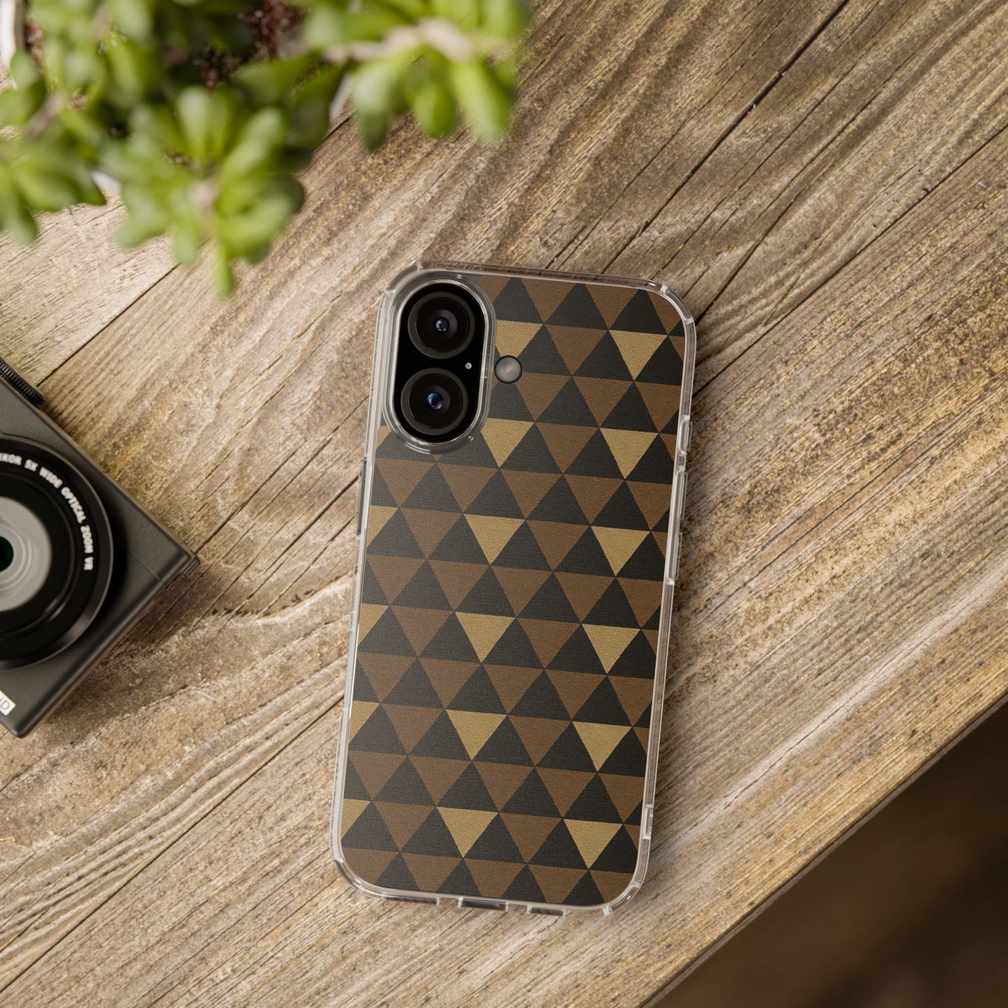 Triad Pulse • Apple iPhone 16 • Clear Case