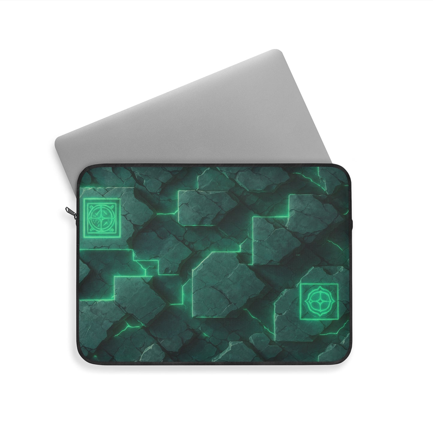 Digital Terrain • Single Zipper Laptop Sleeve