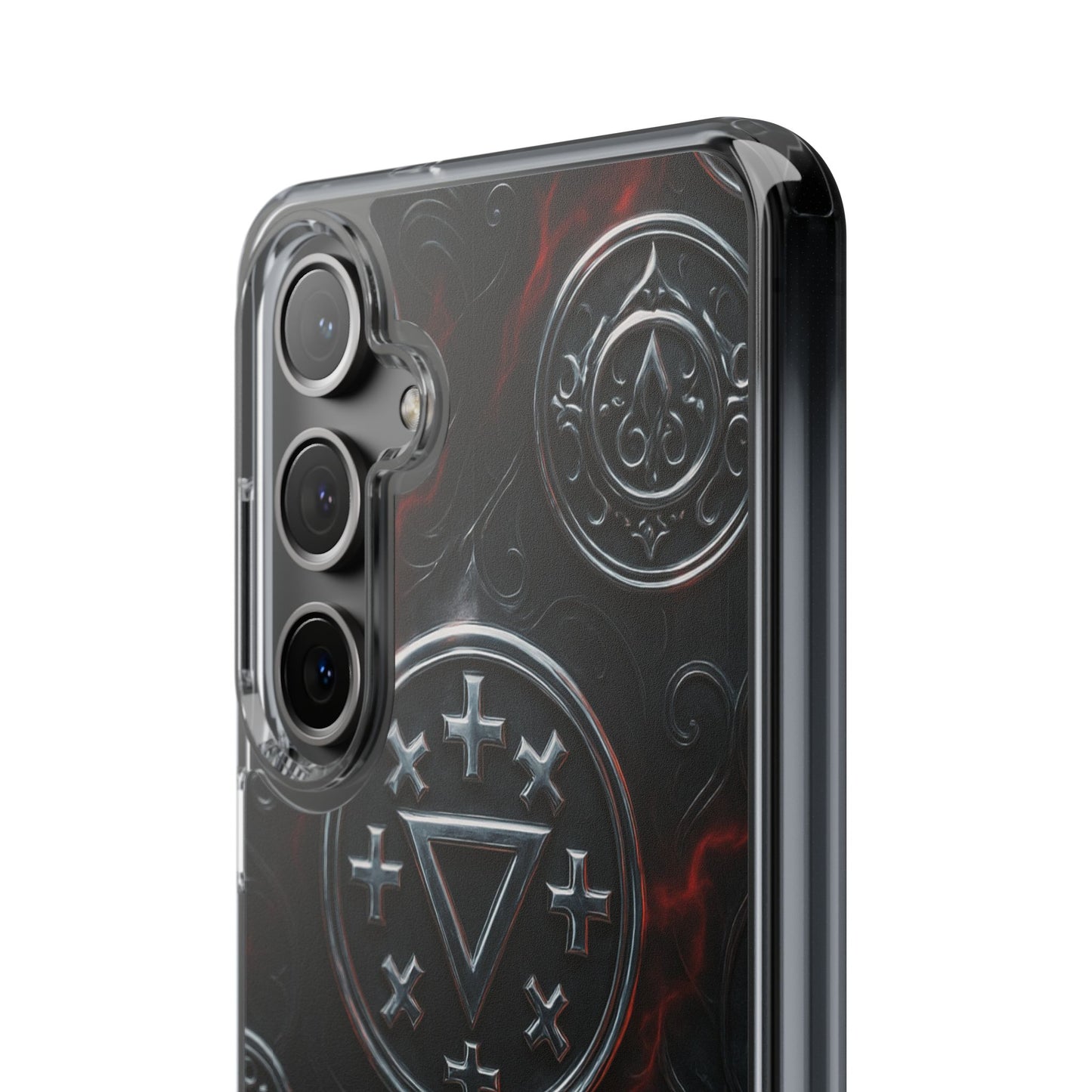 Aether Signal • Samsung Galaxy S24 • Clear Case