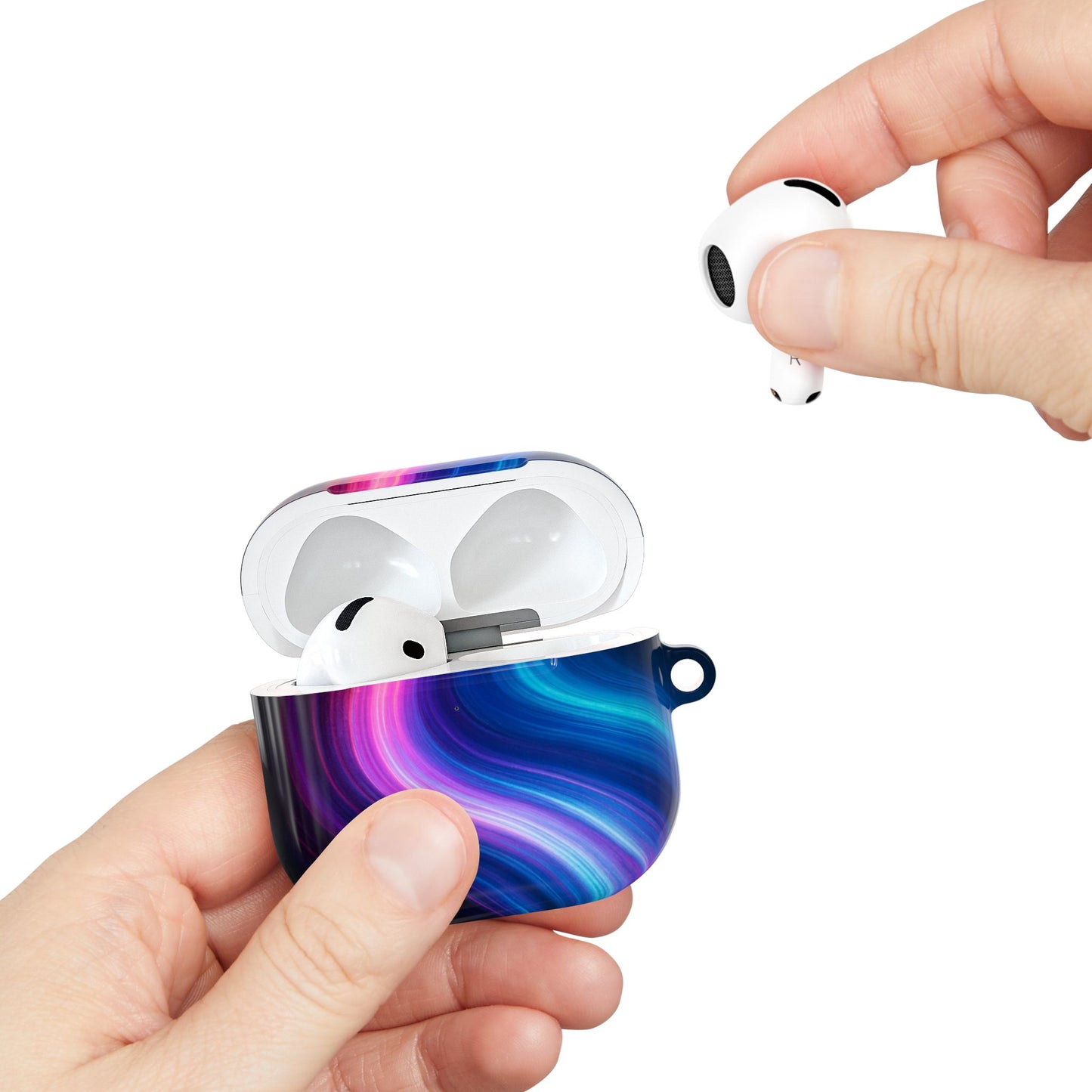 Quantum Surge • AirPods Gen 4 Case (AOP)