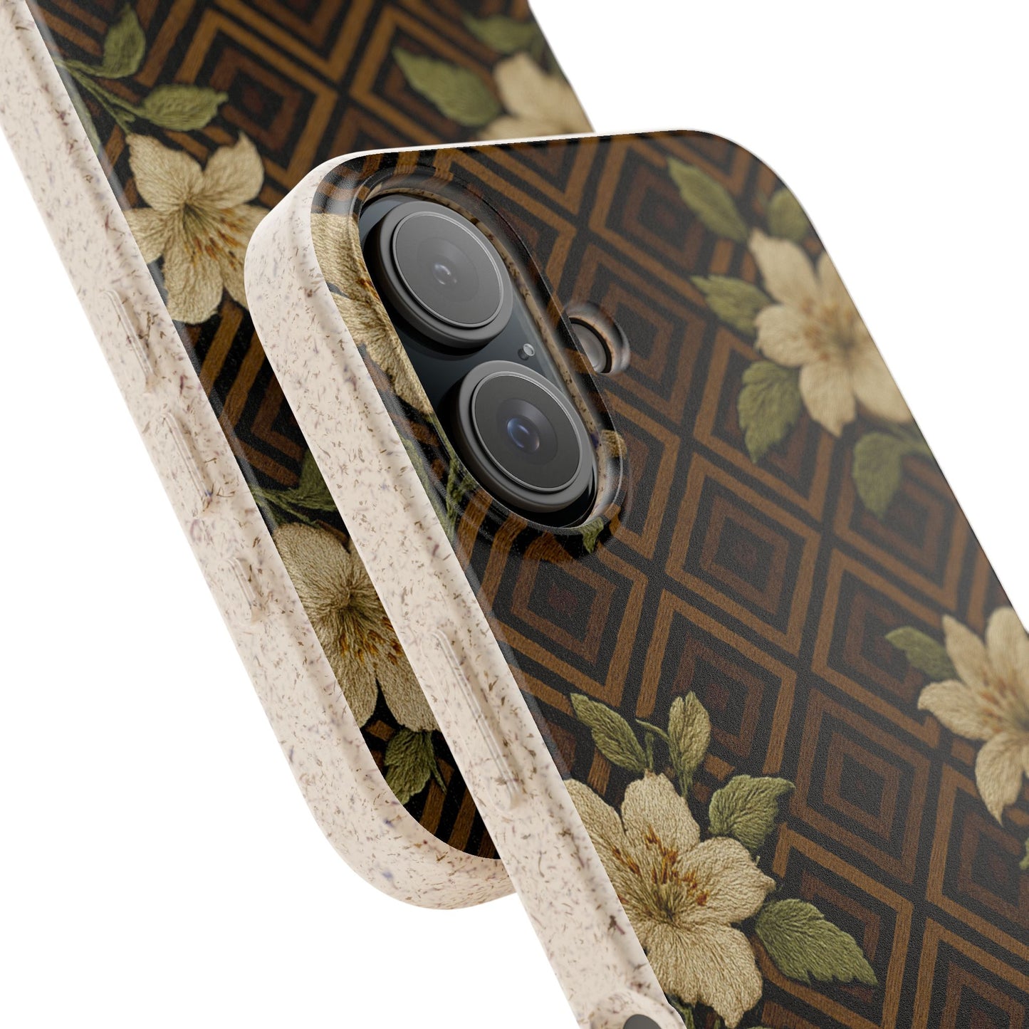 Velvet Bloom • Apple iPhone 16 Eco-Friendly Phone Case