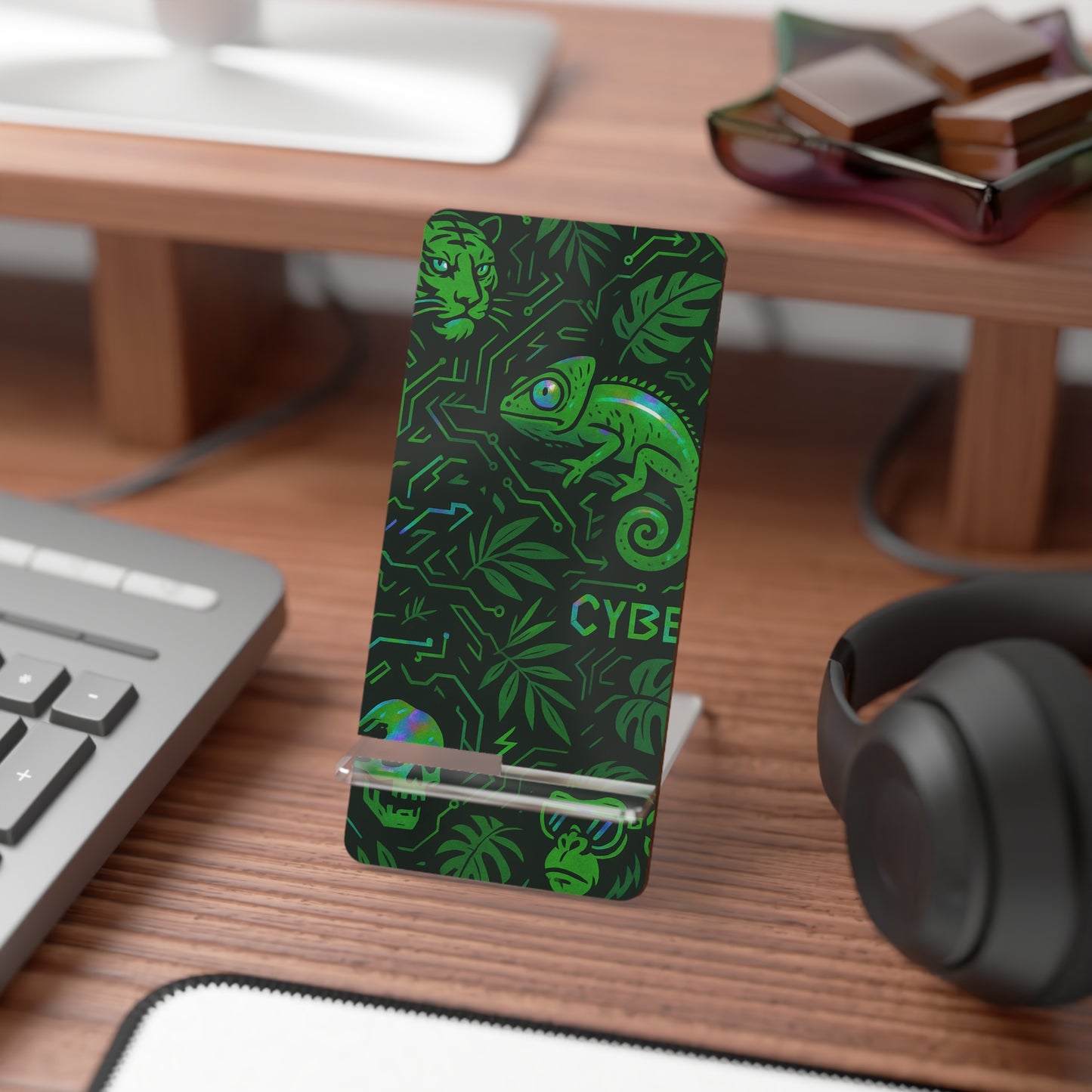 Digital Jungle • Smartphone Display Stand