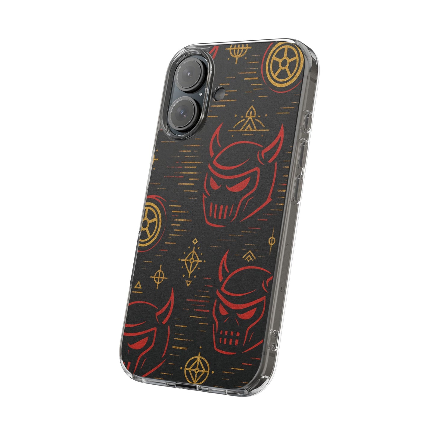 Speed Demon • Apple iPhone 16 • Clear Case