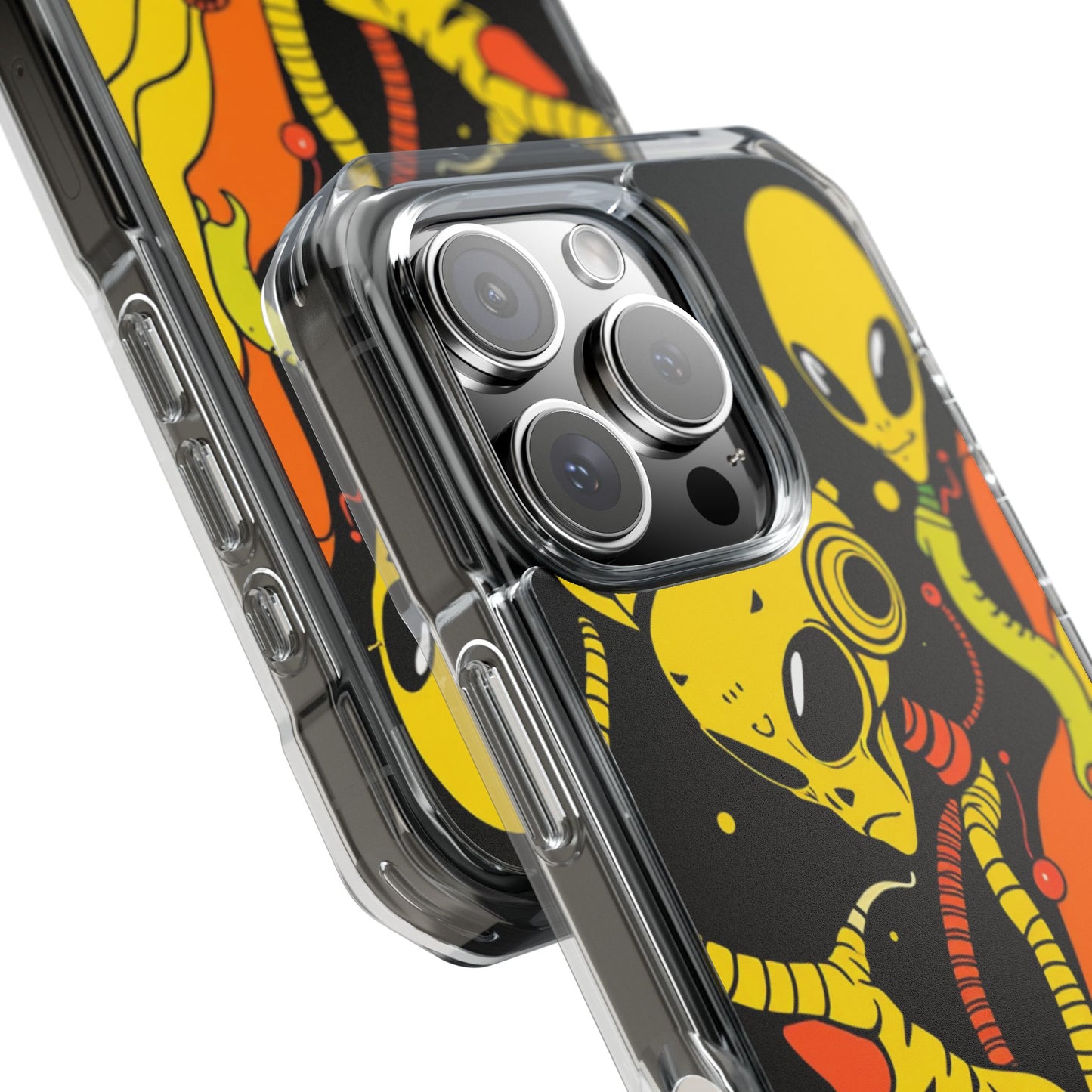Tentacle Takeover • Apple iPhone 16 • MagSafe® Clear