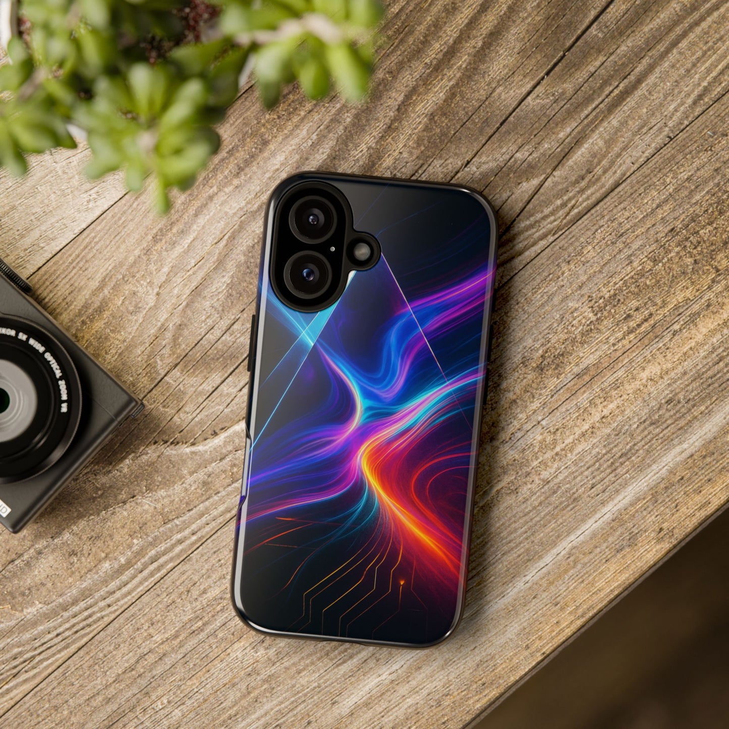 Prism Fracture • Apple iPhone 16 • MagSafe® Magnetic Tough Case