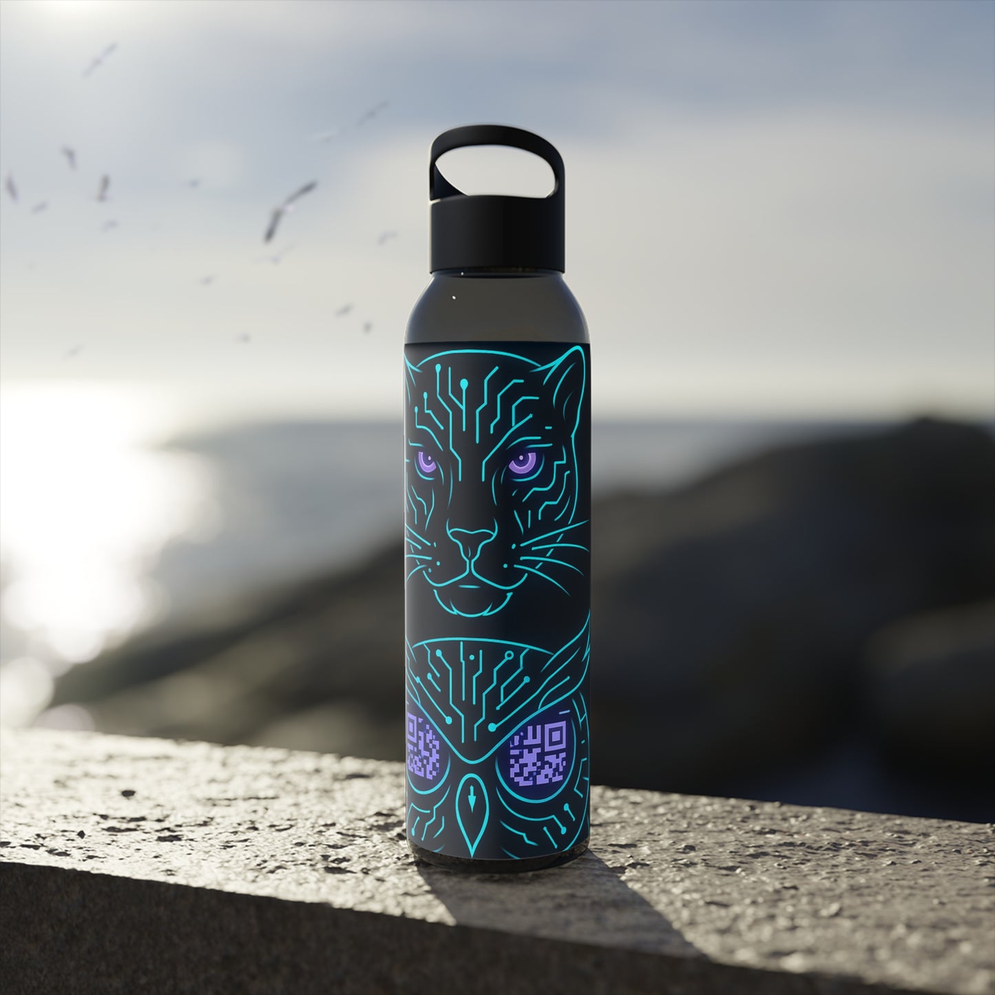 Mystic Midnight • Sky Water Bottle 21.9 Oz