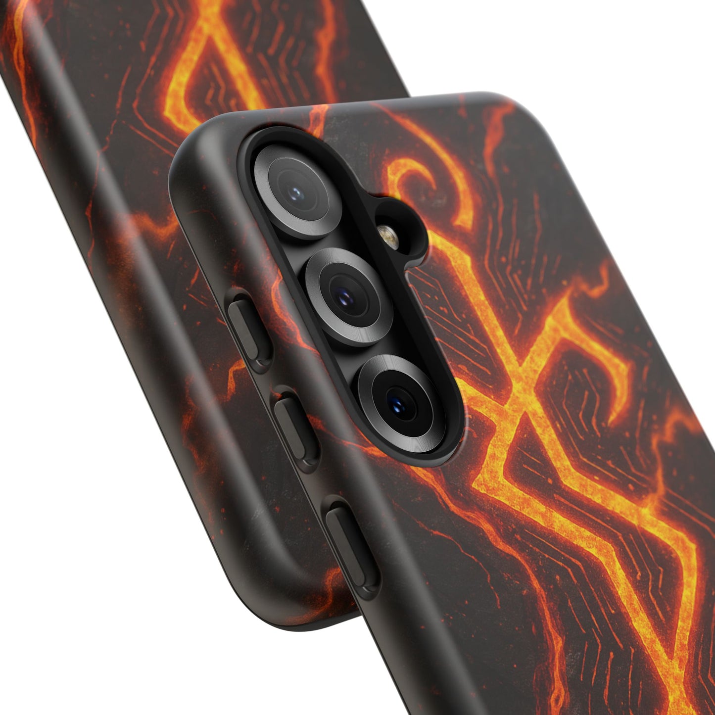Molten Glyph • Samsung Galaxy S25 • MagSafe® Magnetic Tough Case