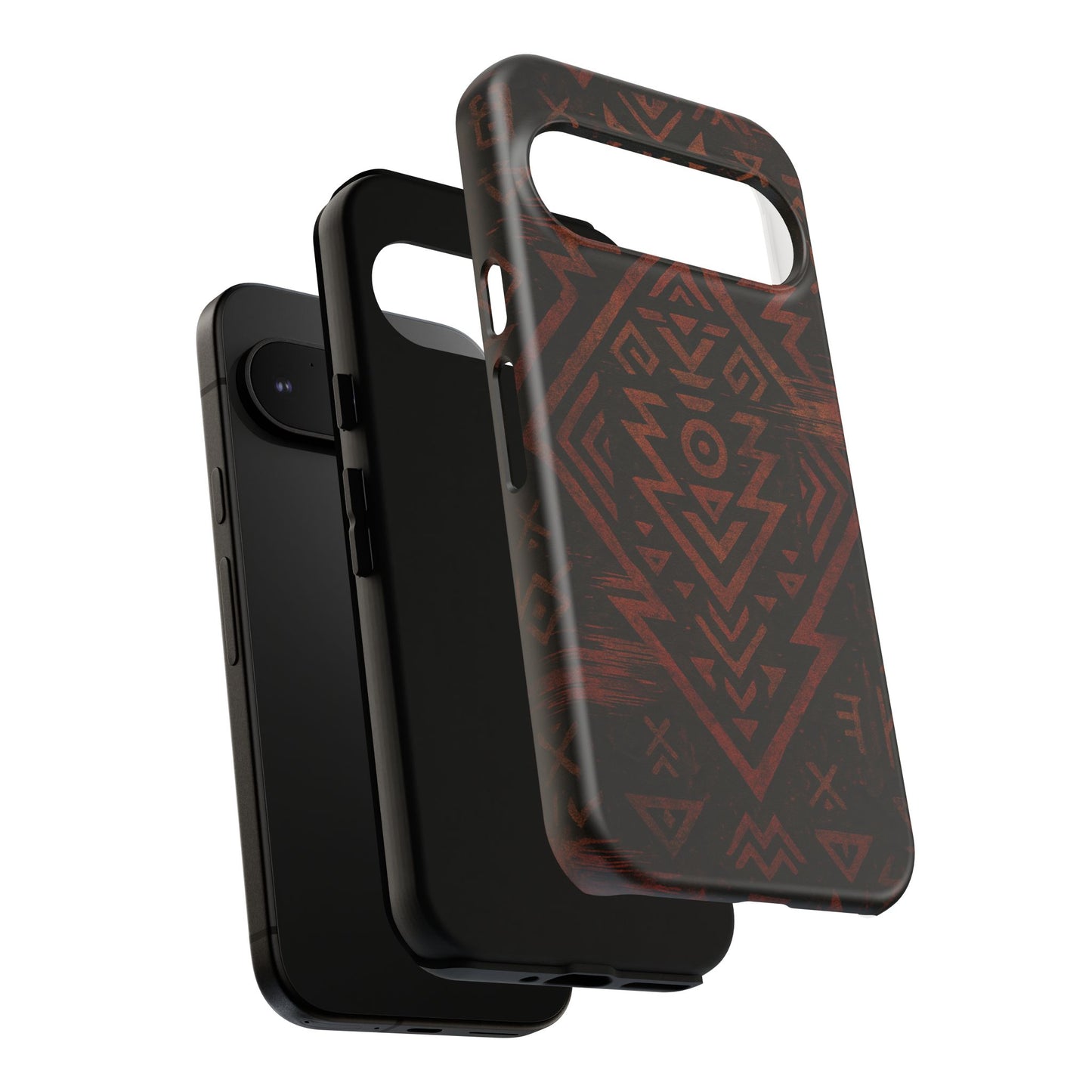 Tribal Glitch • Google Pixel 9 • MagSafe® Magnetic Tough Case