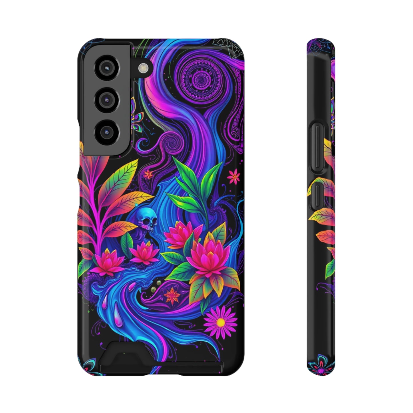 Mystic Punk • Samsung Galaxy S22 • MagSafe® Tough Case with Card Holder