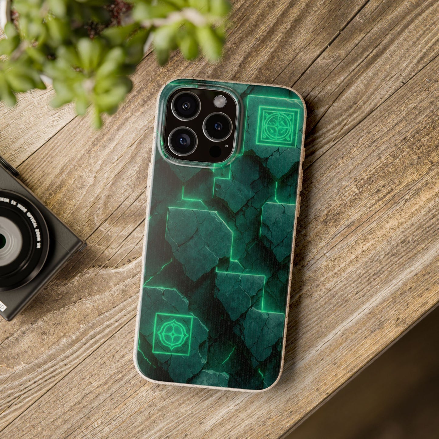Digital Terrain • Apple iPhone 16 Eco-Friendly Phone Case