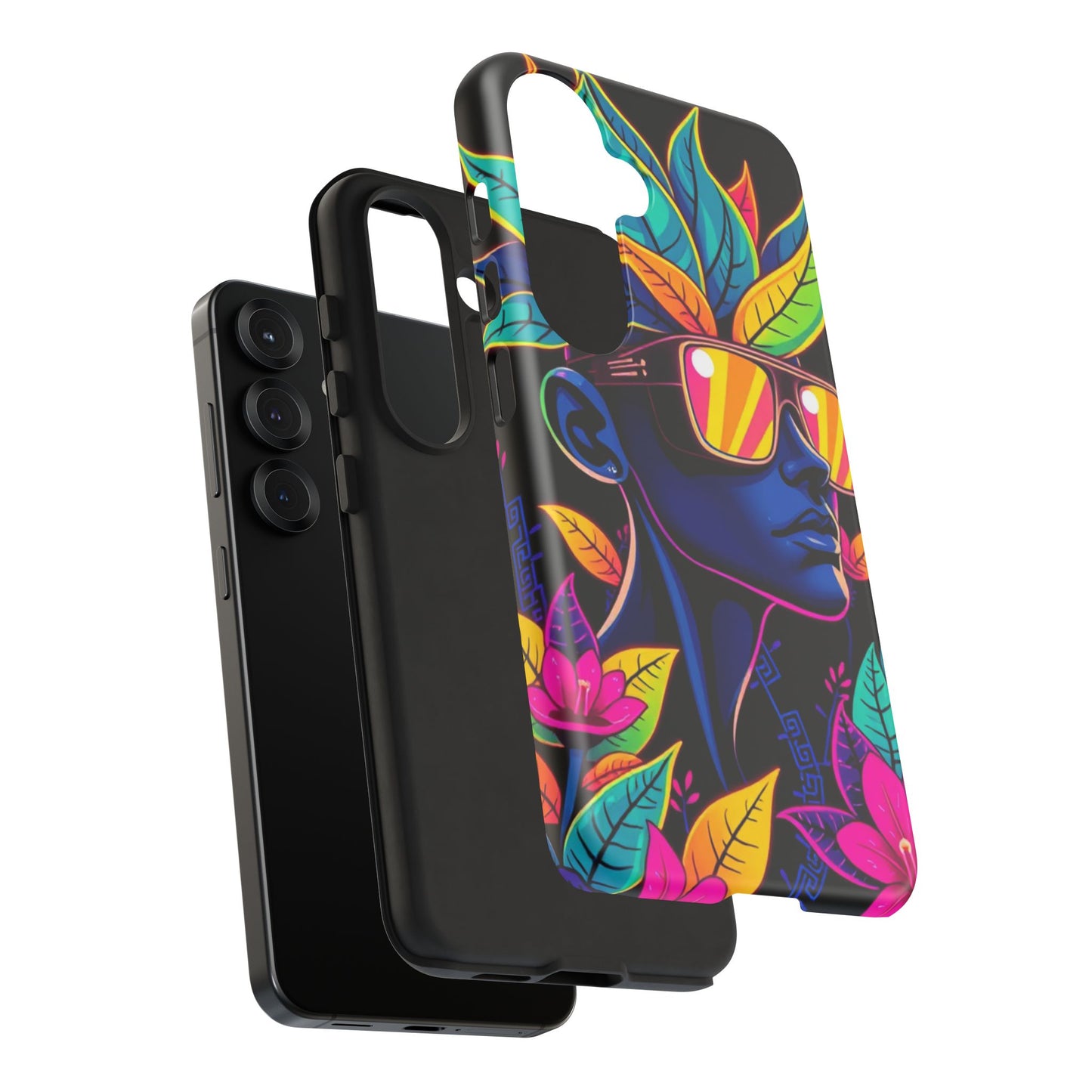 Neon Punk • Samsung Galaxy S25 • MagSafe® Magnetic Tough Case