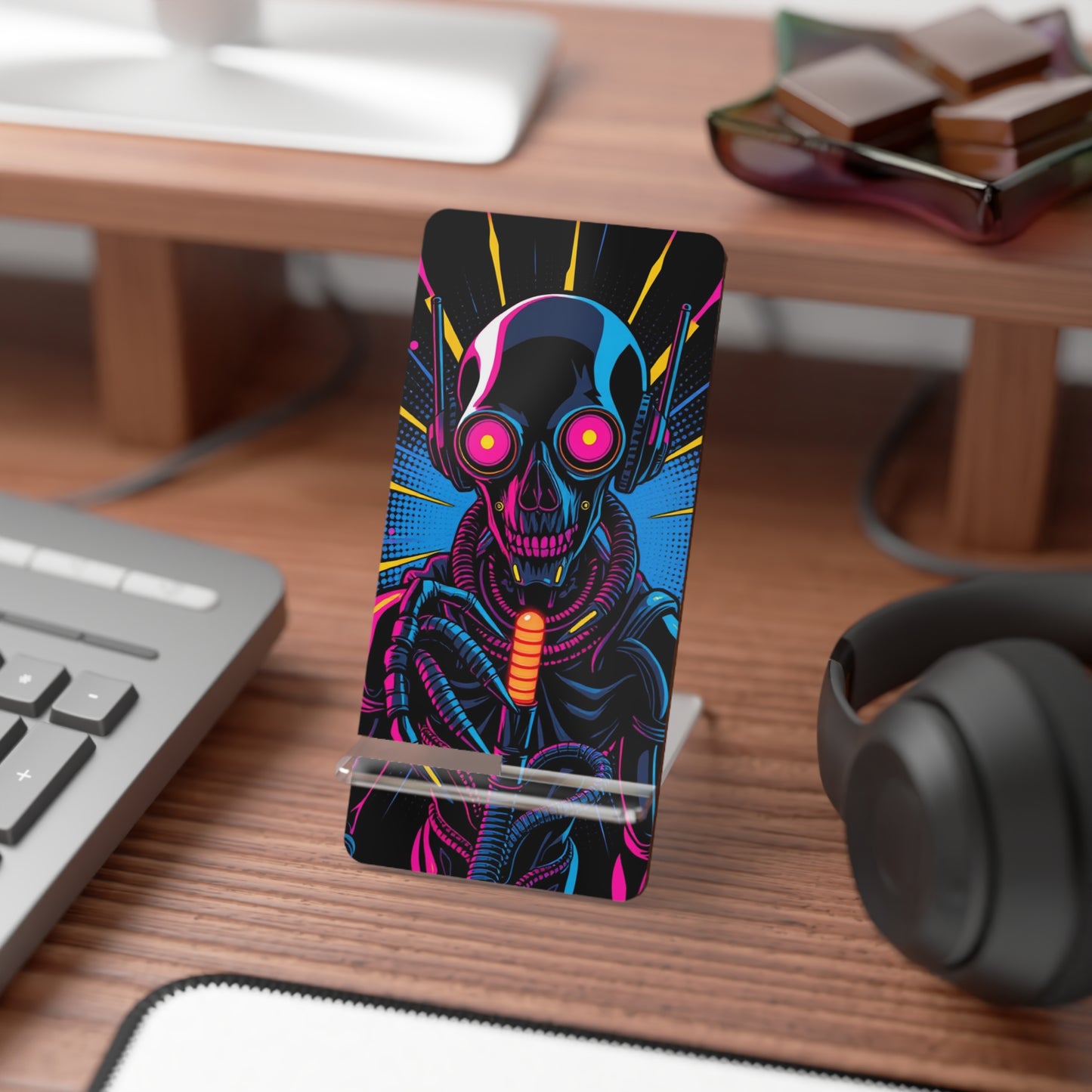 Neon Reaper • Smartphone Display Stand