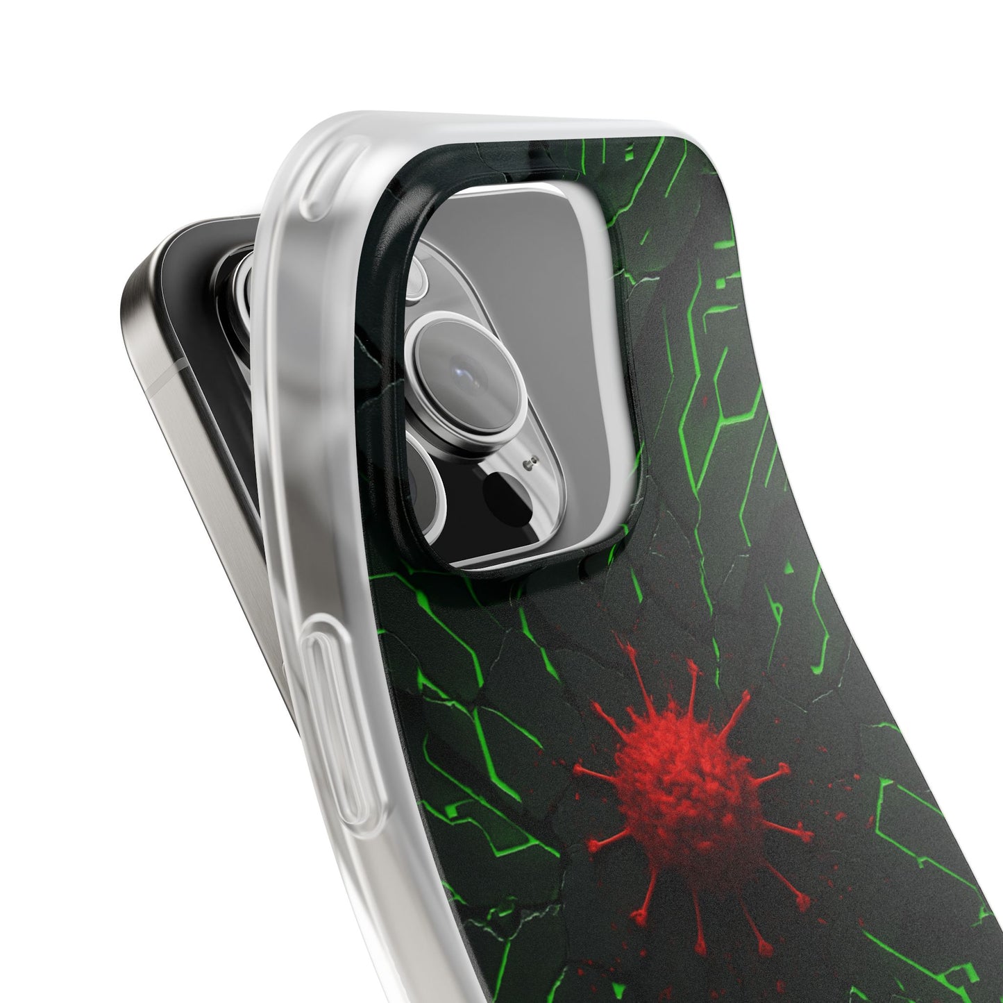 Atomic Fusion • Apple iPhone 16 • Flexi Clear Case