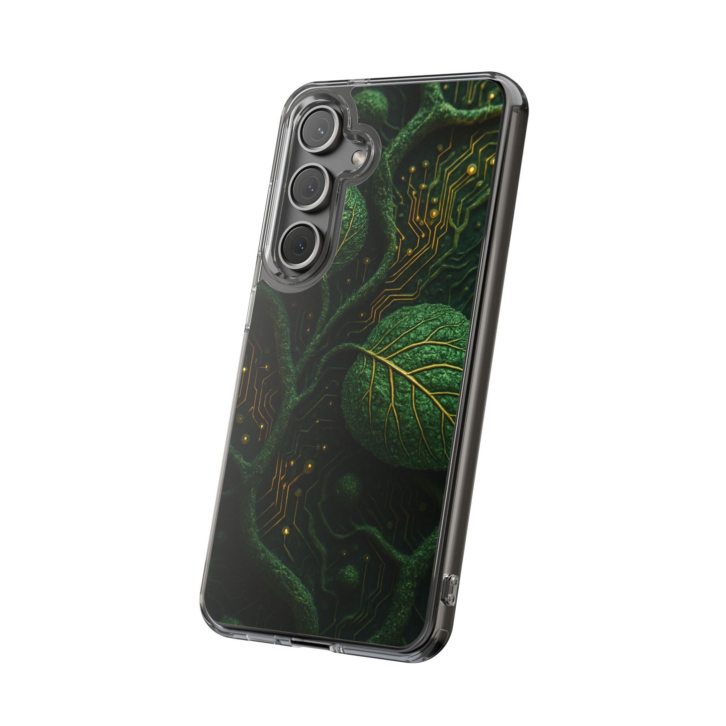 Tech Flora • Samsung Galaxy S24 • Clear Case