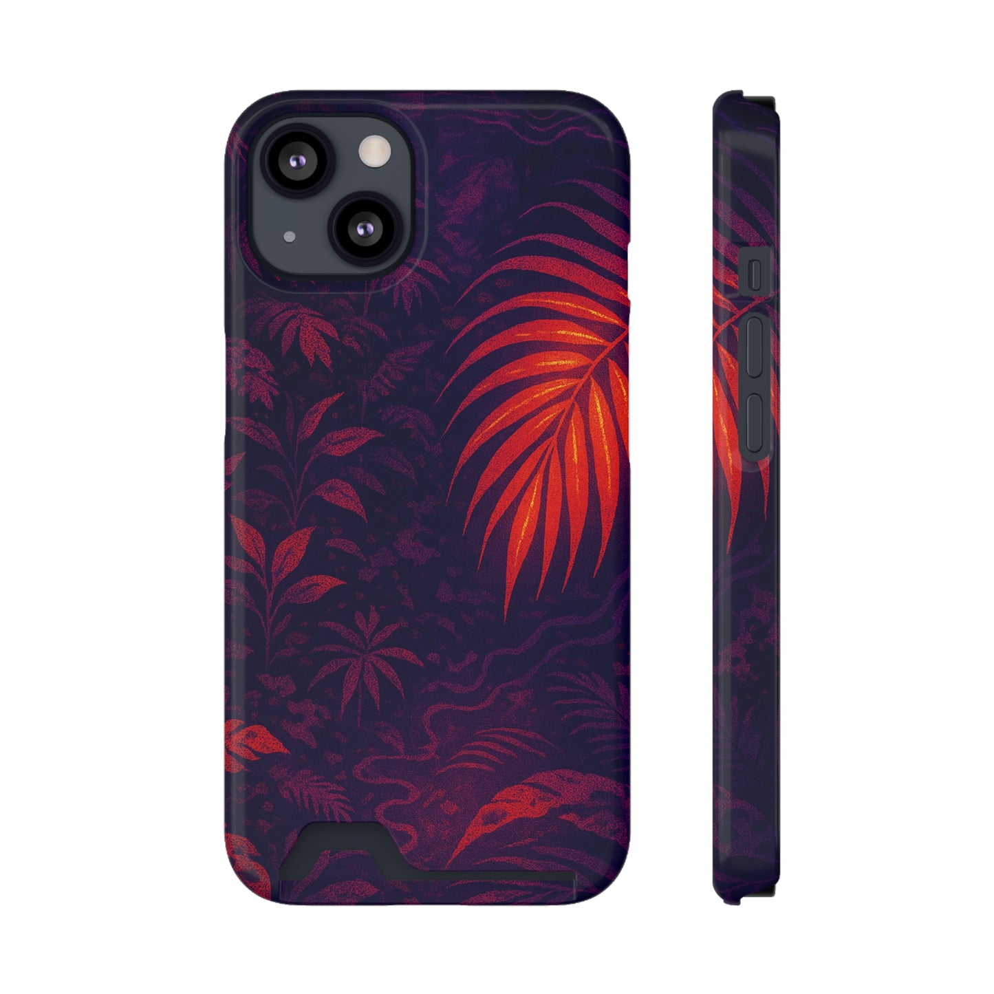 Night Vision • Apple iPhone 13 • MagSafe® Tough Case with Card Holder