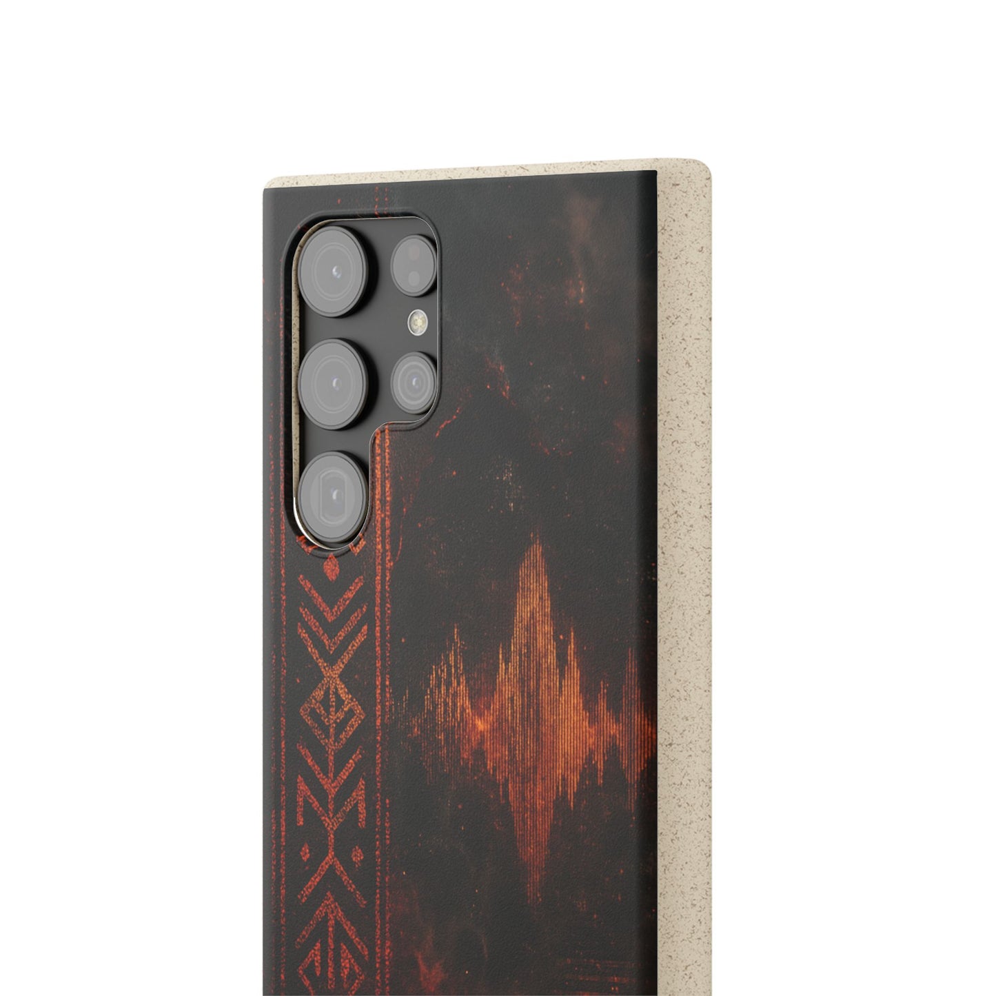 Tribal Pulse • Samsung Galaxy S22 Eco-Friendly Phone Case