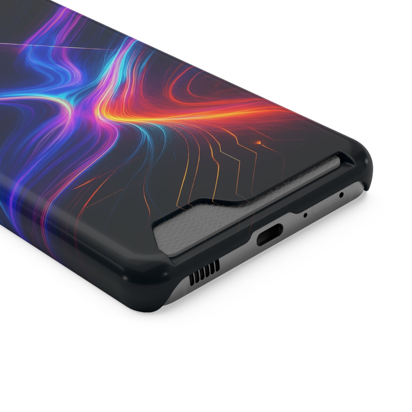Prism Fracture • Samsung Galaxy S21 • MagSafe® Tough Case with Card Holder