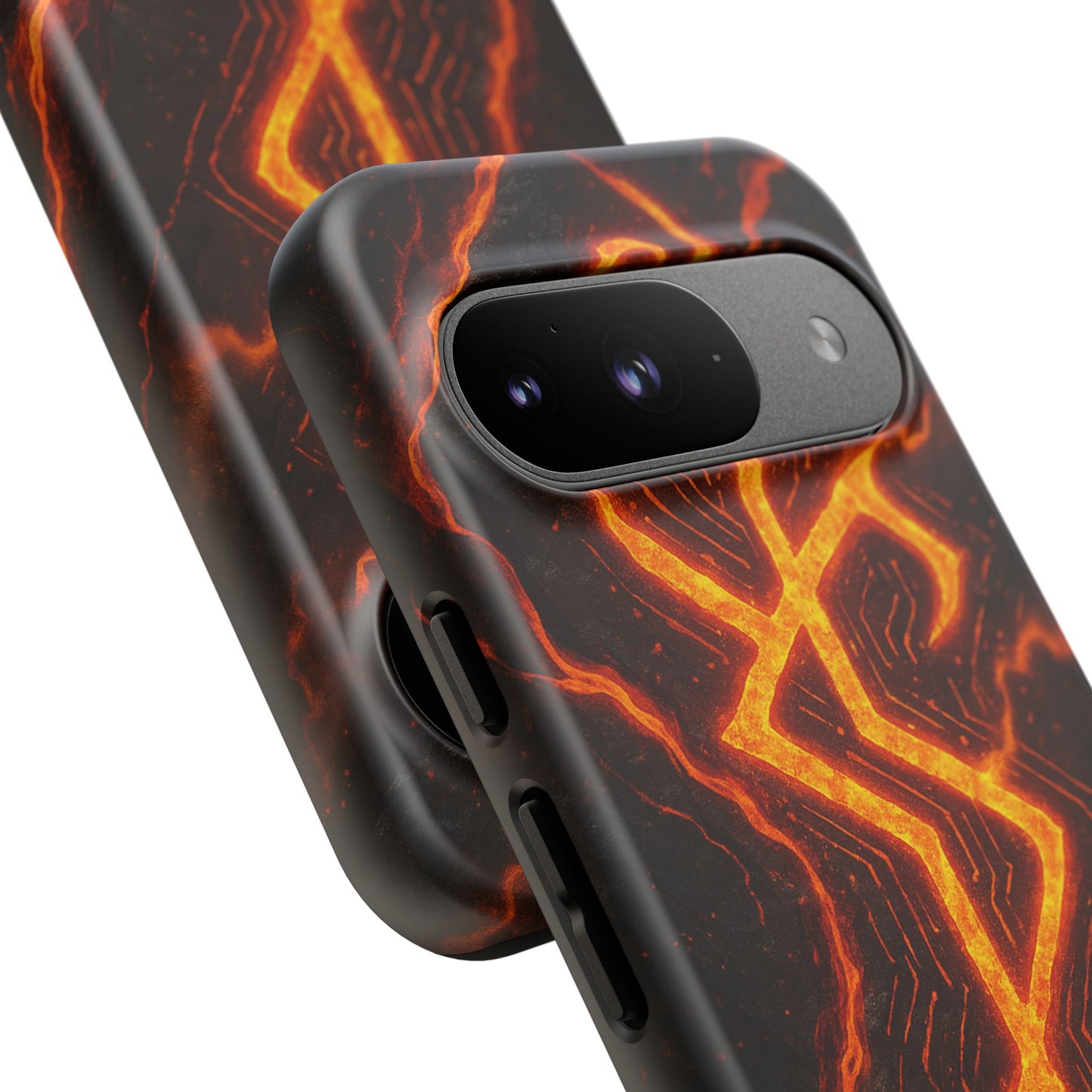 Molten Glyph • Google Pixel 9 • MagSafe® Magnetic Tough Case