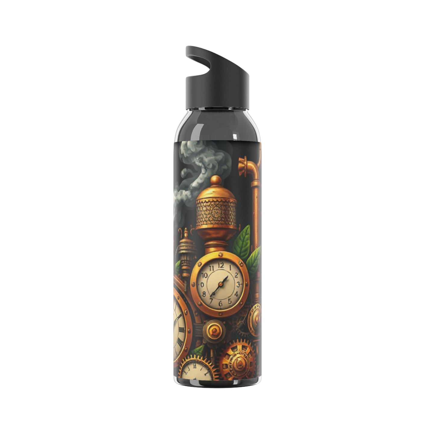 Steampunk Signal • Sky Water Bottle 21.9 Oz