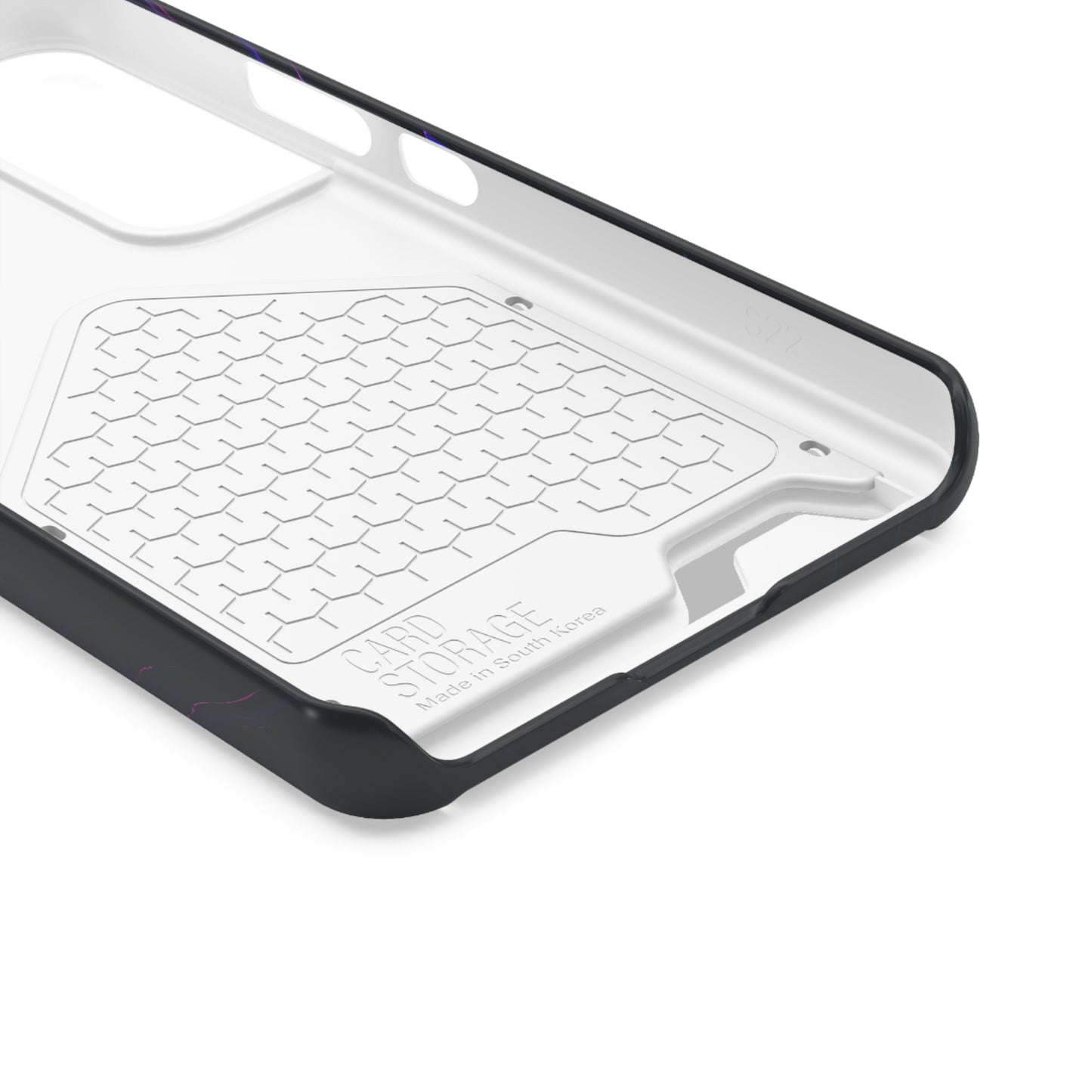 Circuit Shard • Samsung Galaxy S22 • MagSafe® Tough Case with Card Holder