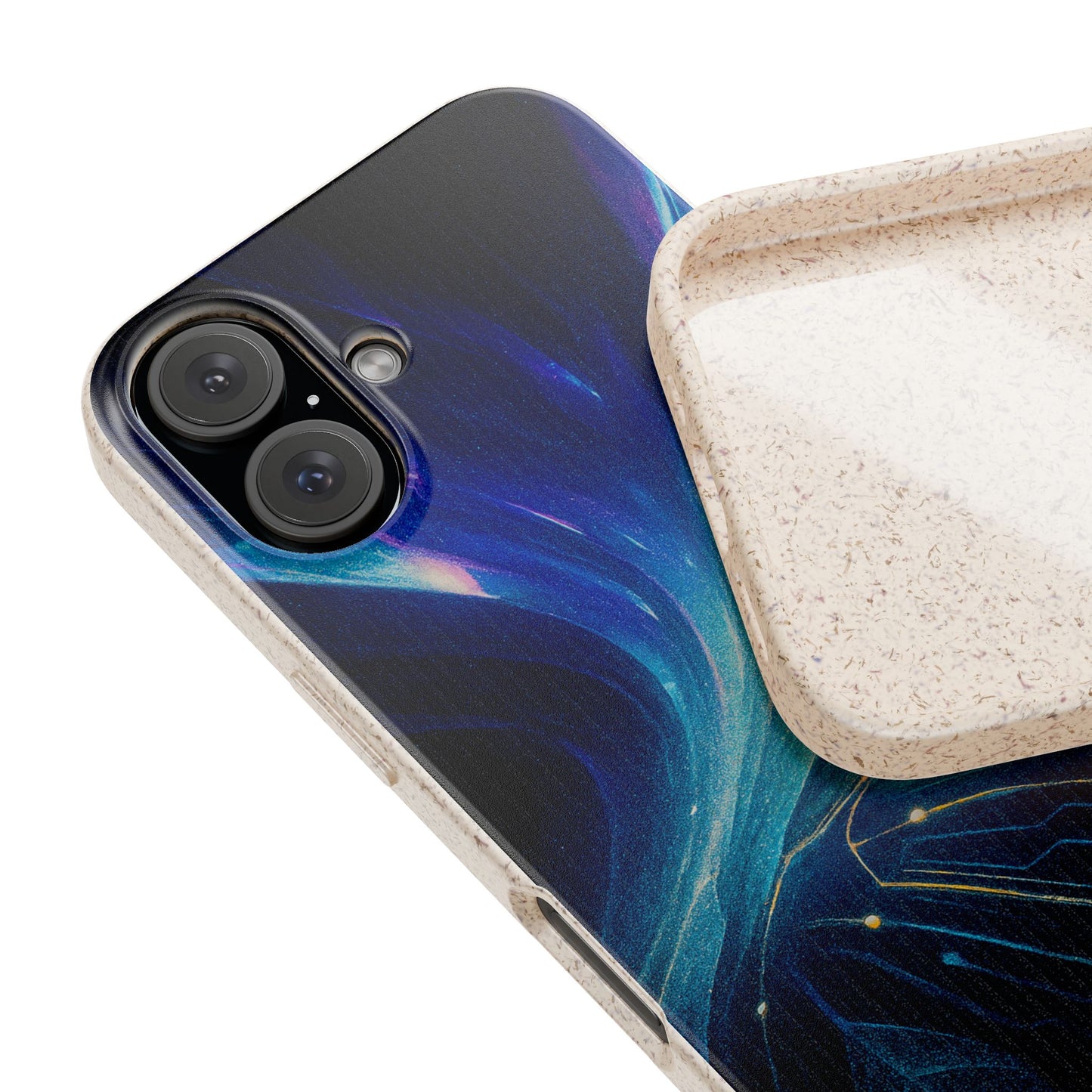 Digital Vortex • Apple iPhone 16 Eco-Friendly Phone Case