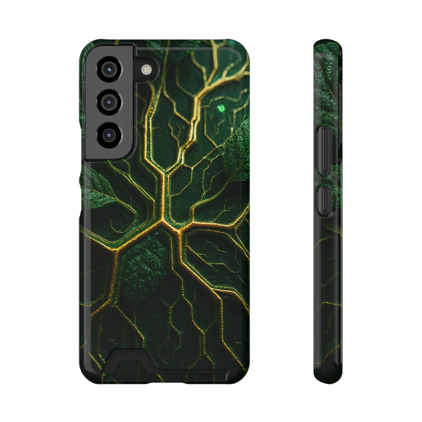 Macro Flora • Samsung Galaxy S22 • MagSafe® Tough Case with Card Holder