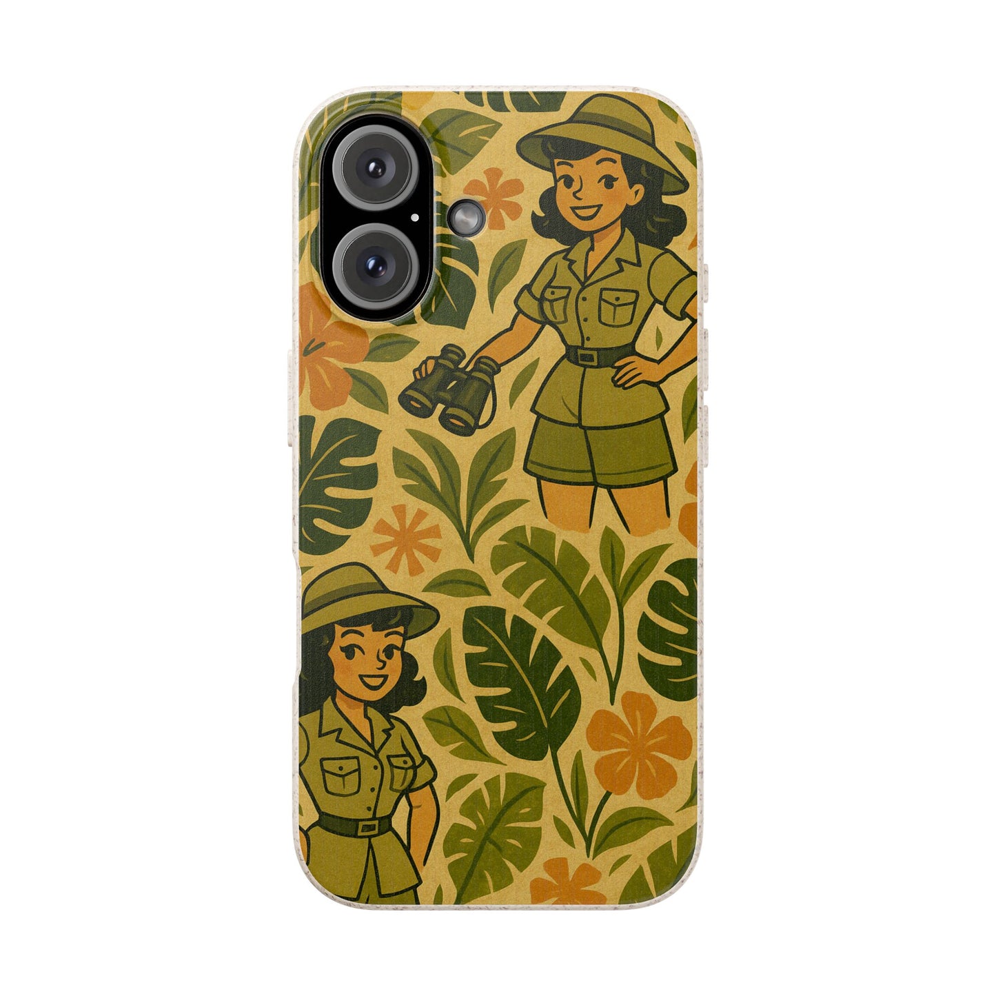 Urban Safari • Apple iPhone 16 Eco-Friendly Phone Case