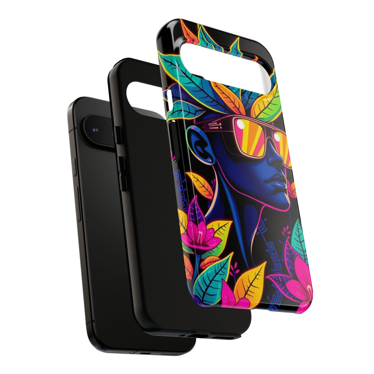 Neon Punk • Google Pixel 9 • MagSafe® Magnetic Tough Case
