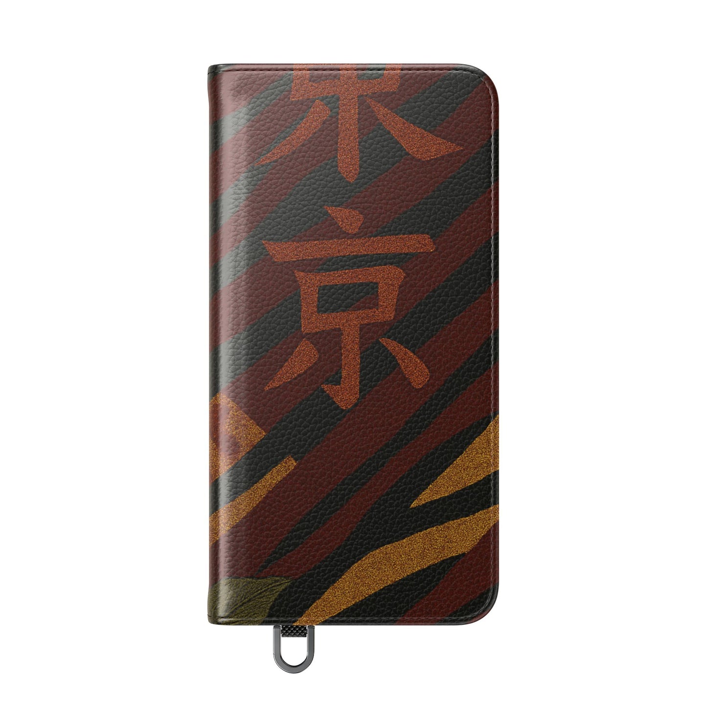 Tiger Petal • Samsung Galaxy S25 Flip Case