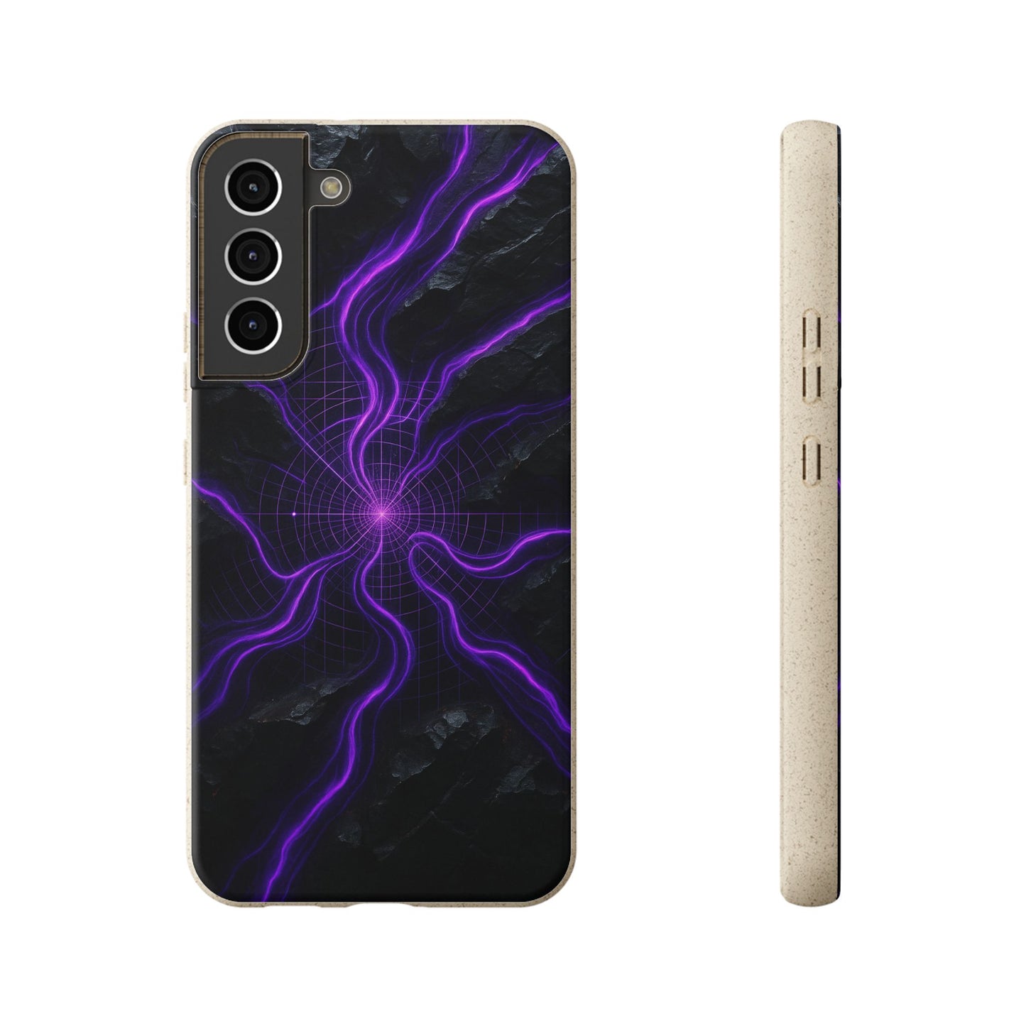 Pulse Grid • Samsung Galaxy S22 Eco-Friendly Phone Case