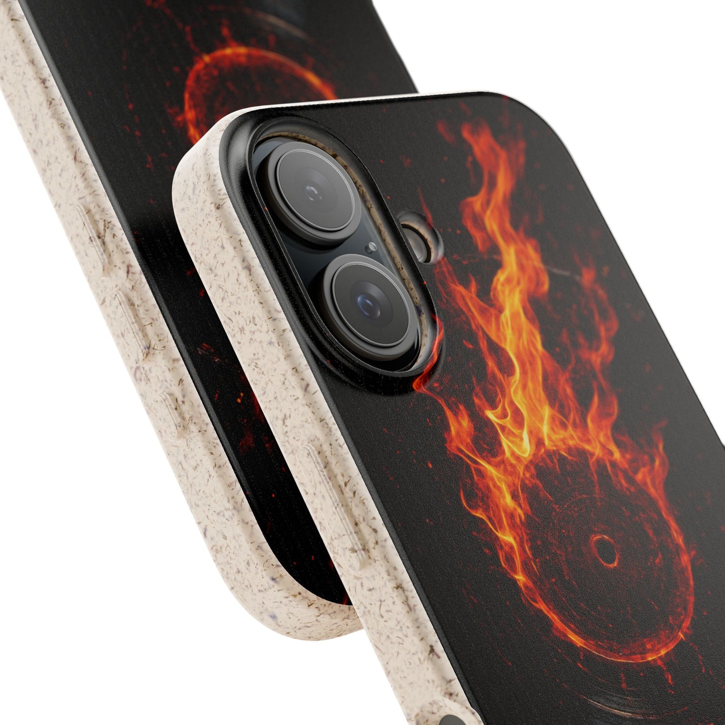 Vinyl Inferno • Apple iPhone 16 Eco-Friendly Phone Case
