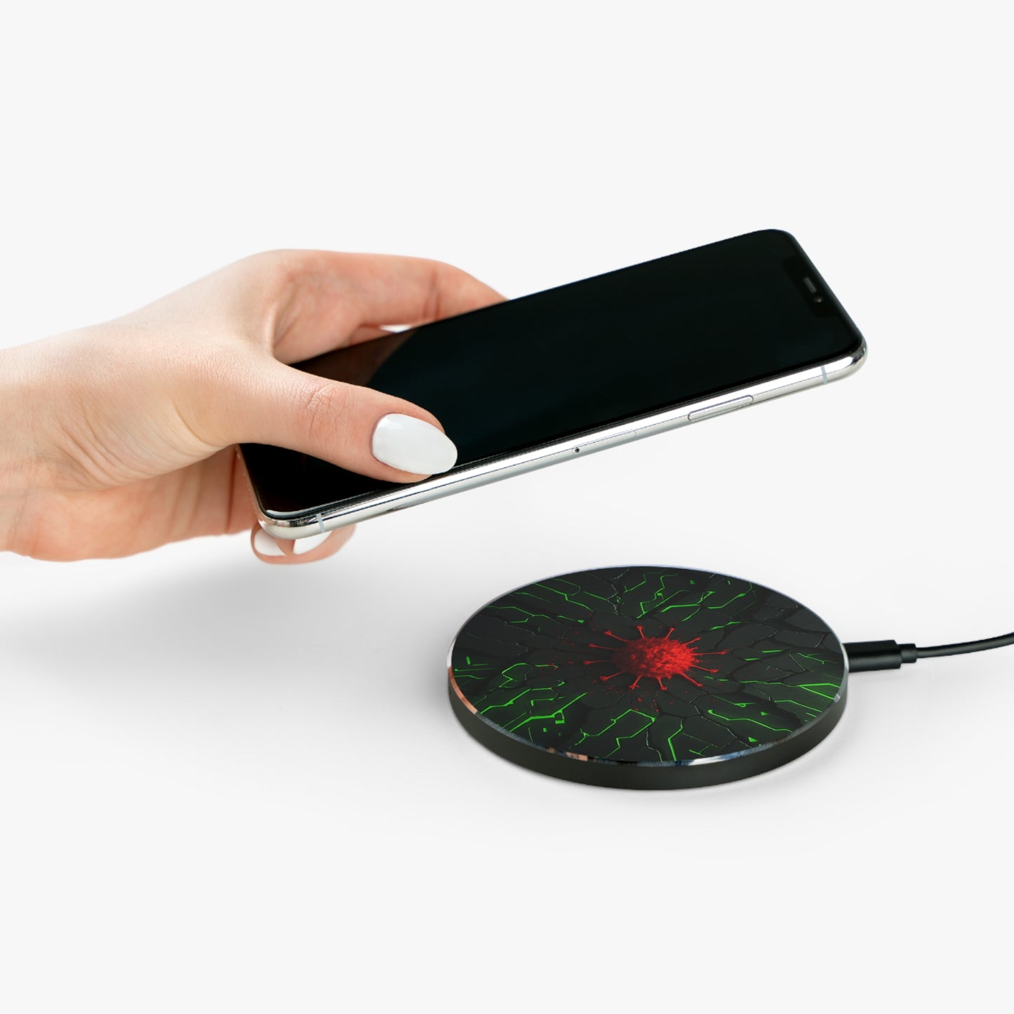 Atomic Fusion • Smartphone Wireless Charger