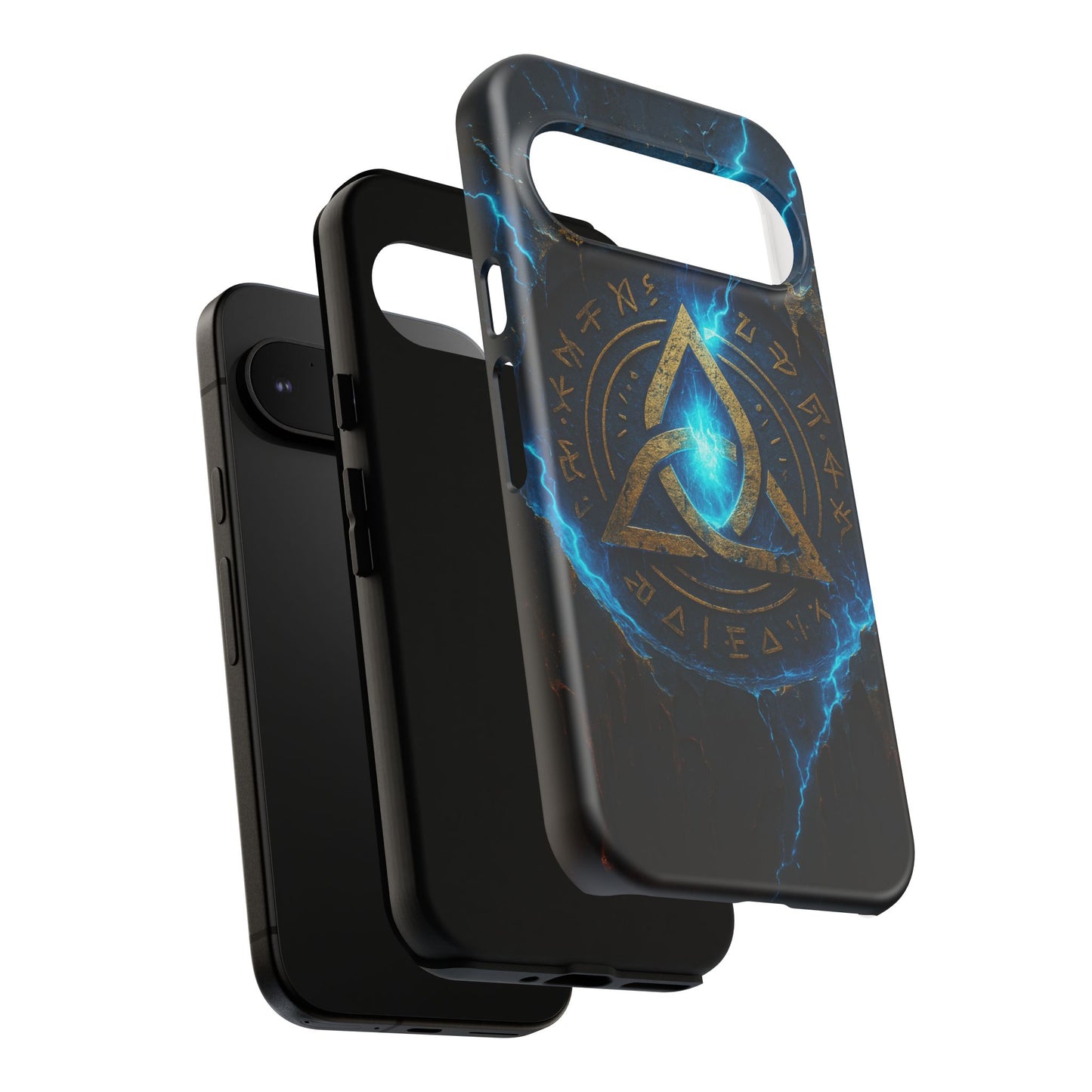 Mystic Triad • Google Pixel 9 • MagSafe® Magnetic Tough Case