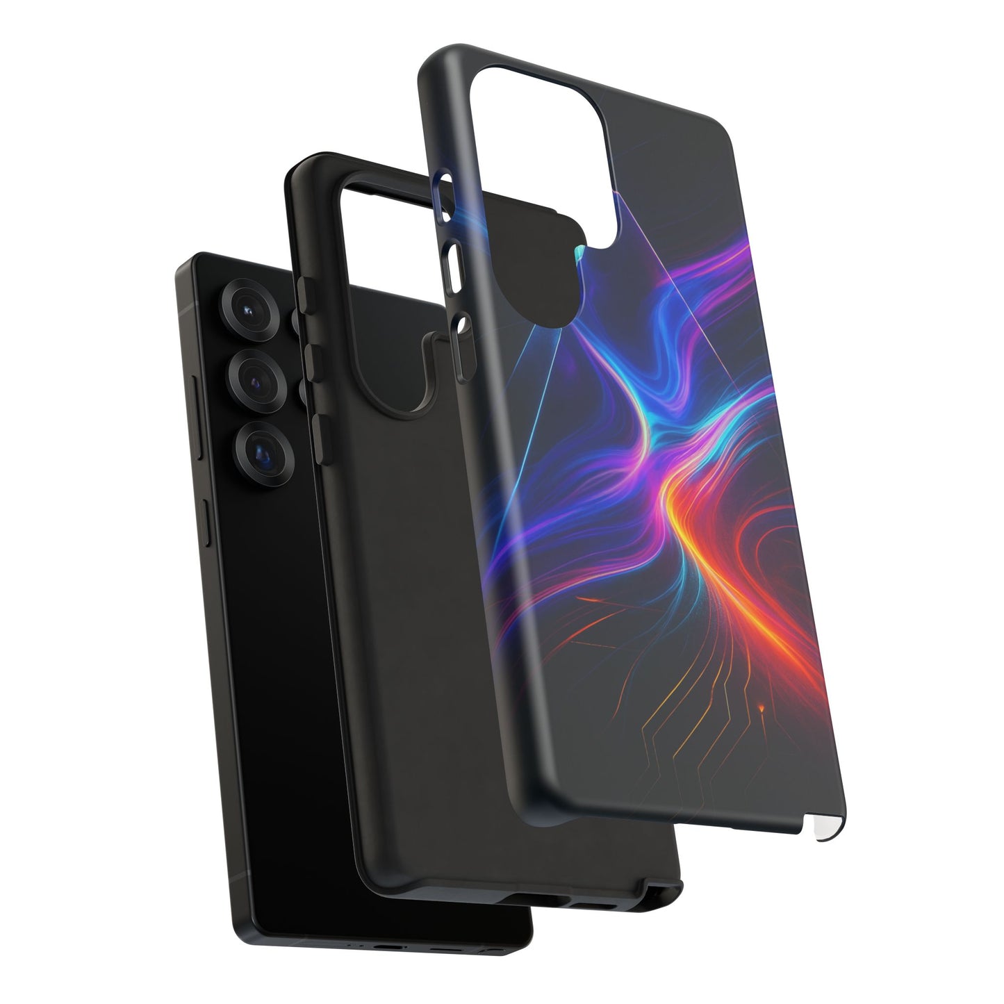 Prism Fracture • Samsung Galaxy S25 • MagSafe® Magnetic Tough Case