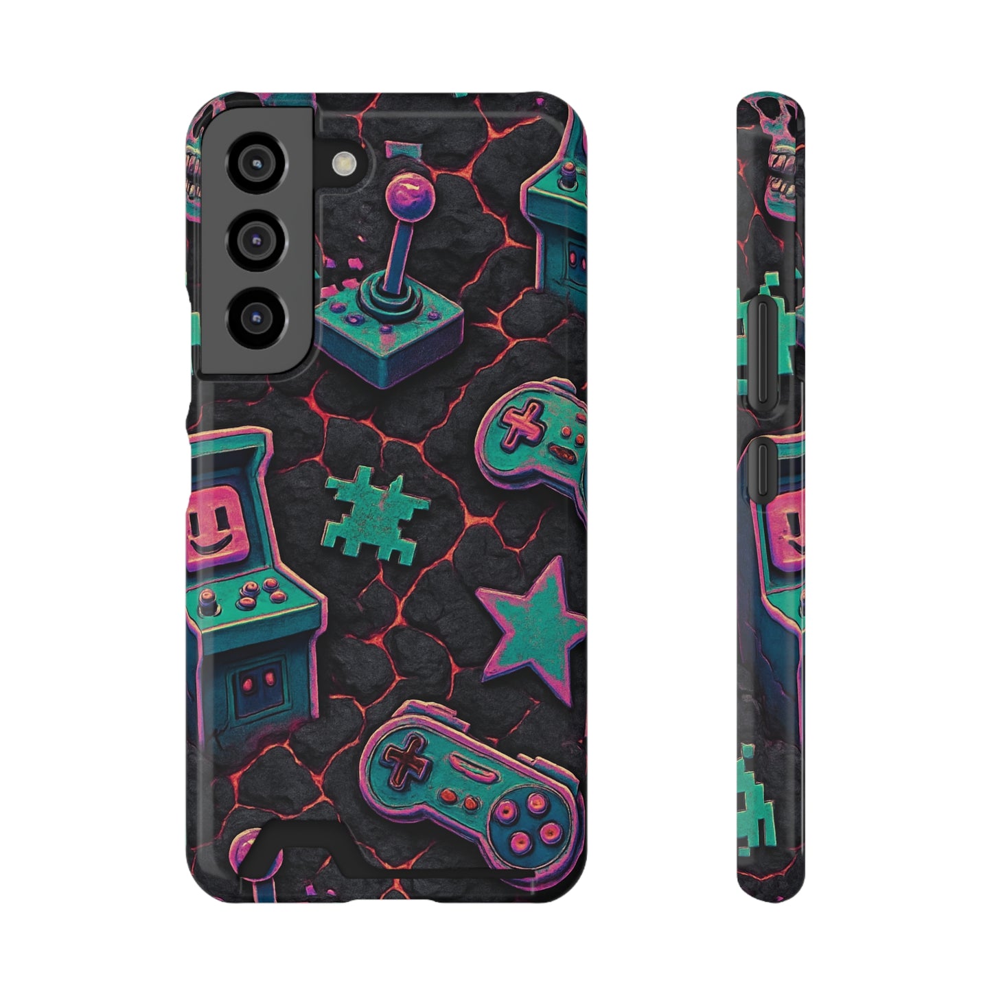 Volcanic Arcade • Samsung Galaxy S22 • MagSafe® Tough Case with Card Holder