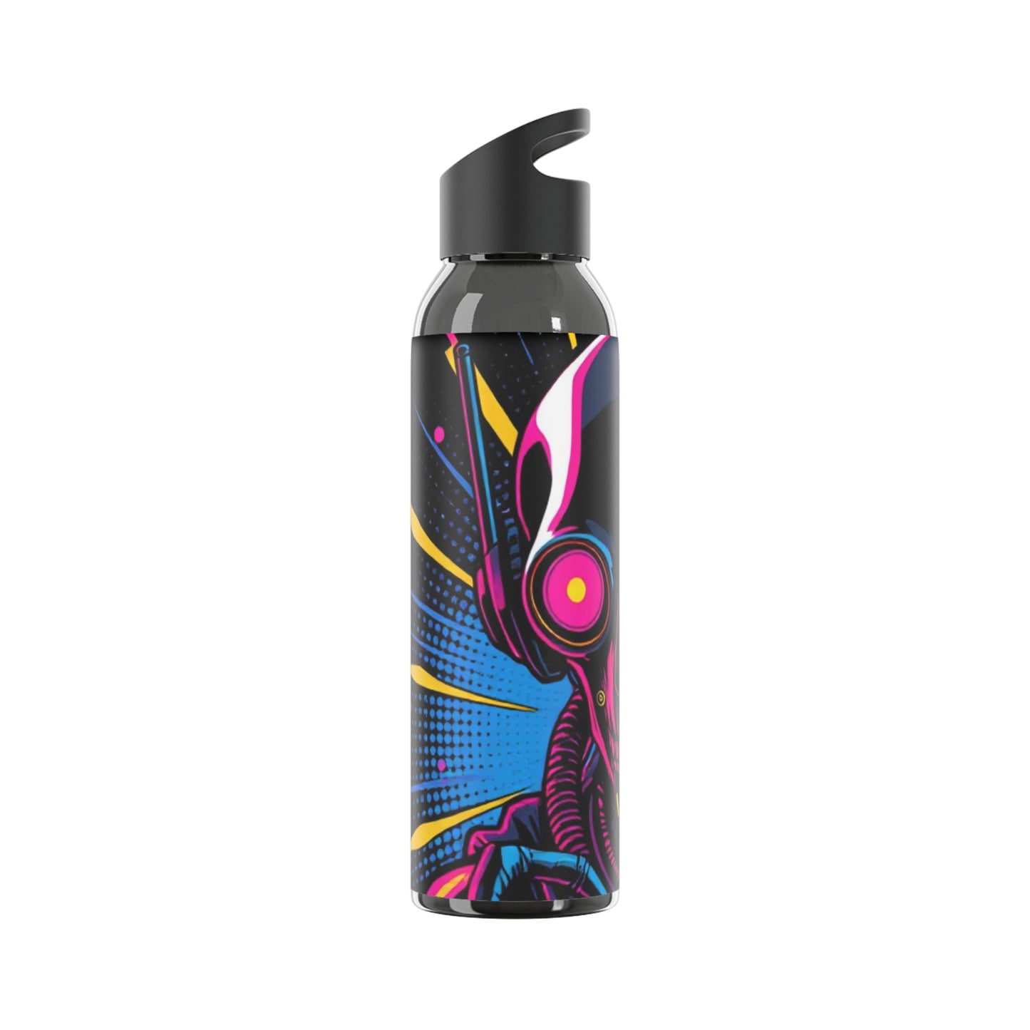 Neon Reaper • Sky Water Bottle 21.9 Oz