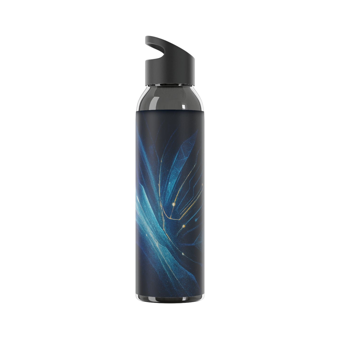 Digital Vortex • Sky Water Bottle 21.9 Oz