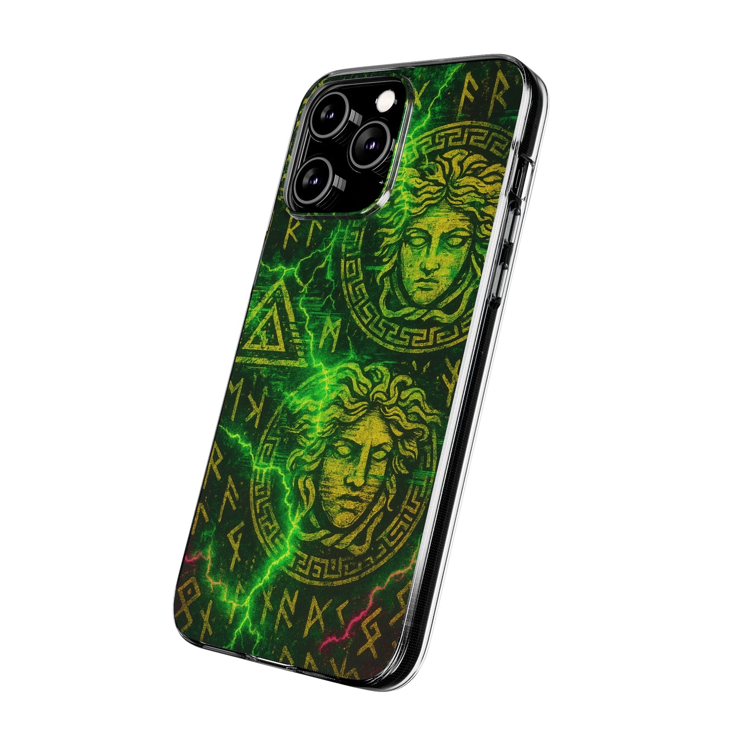 Glyph Gods • Apple iPhone 14 • Flexi Clear Case