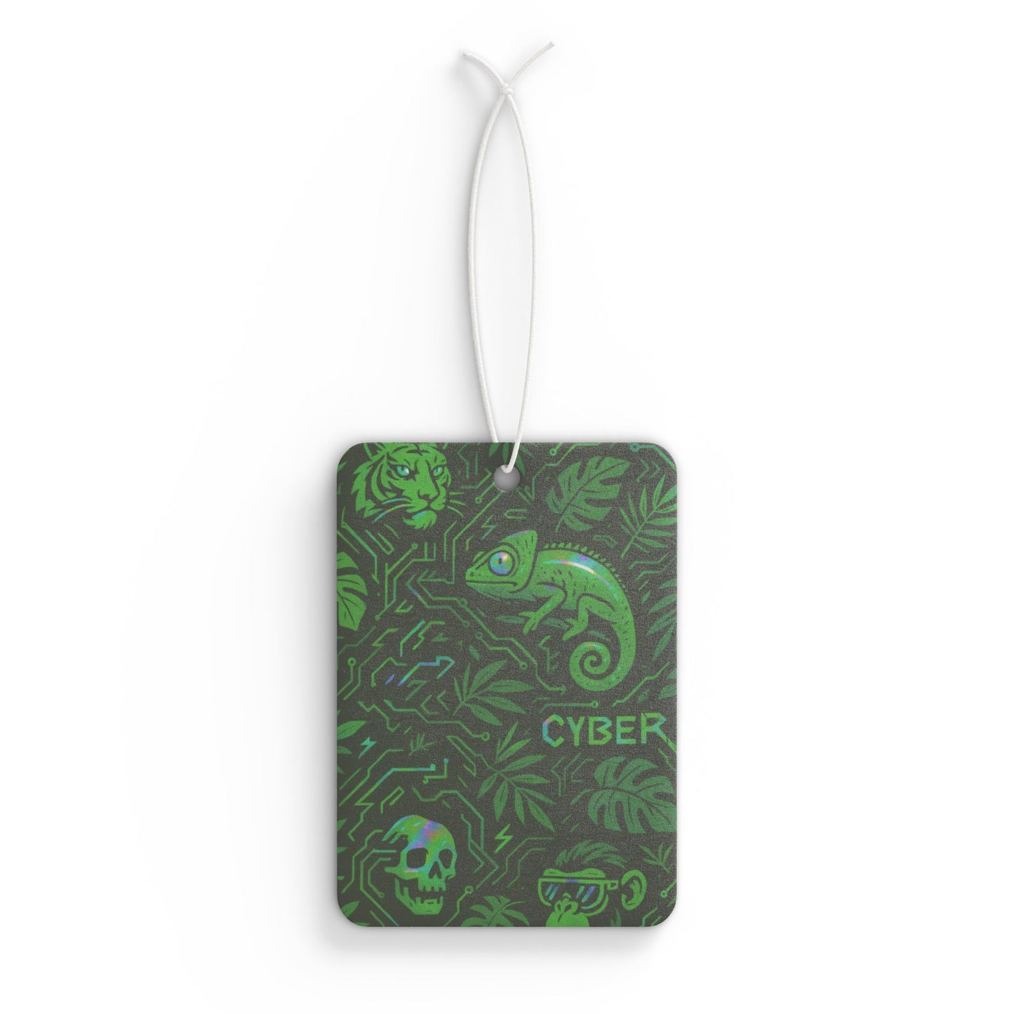 Digital Jungle • Car Air Freshener