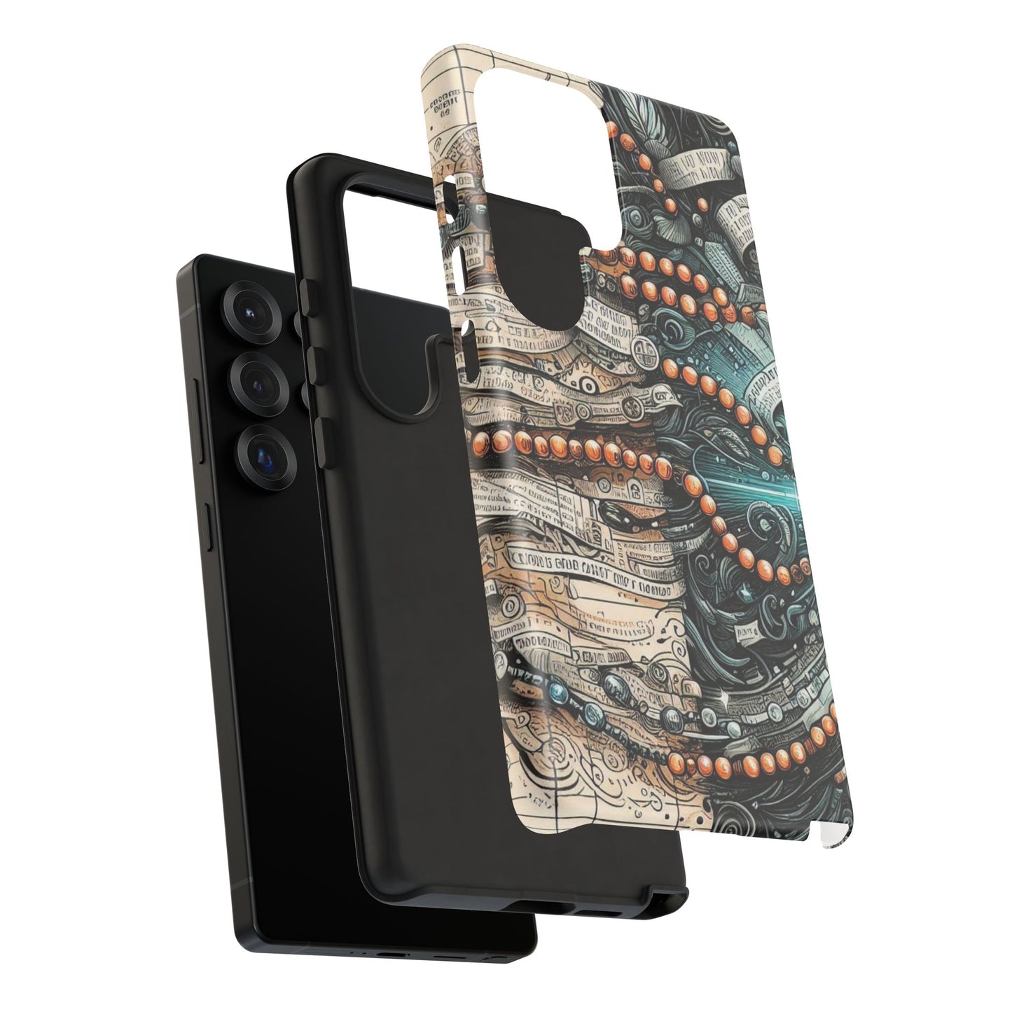 Aeros Divide • Samsung Galaxy S25 • MagSafe® Tough Case