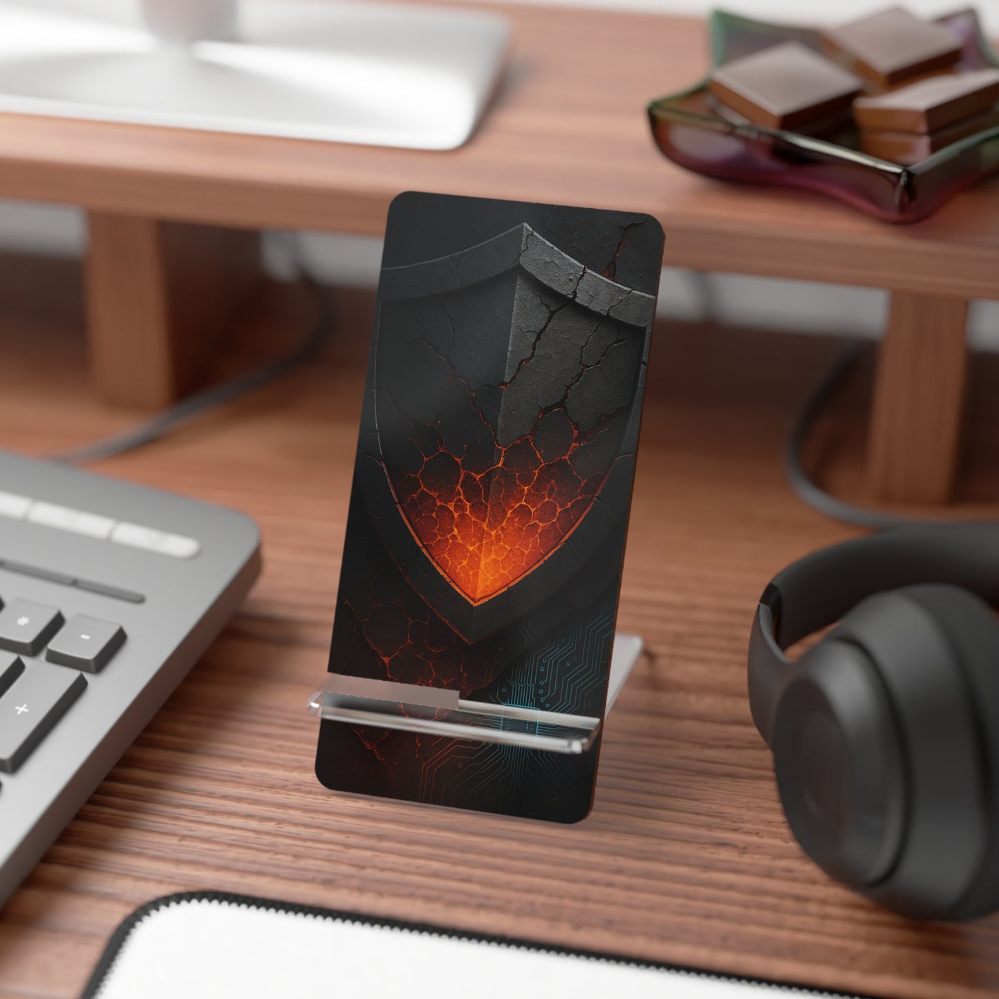 Shield Circuit • Smartphone Display Stand