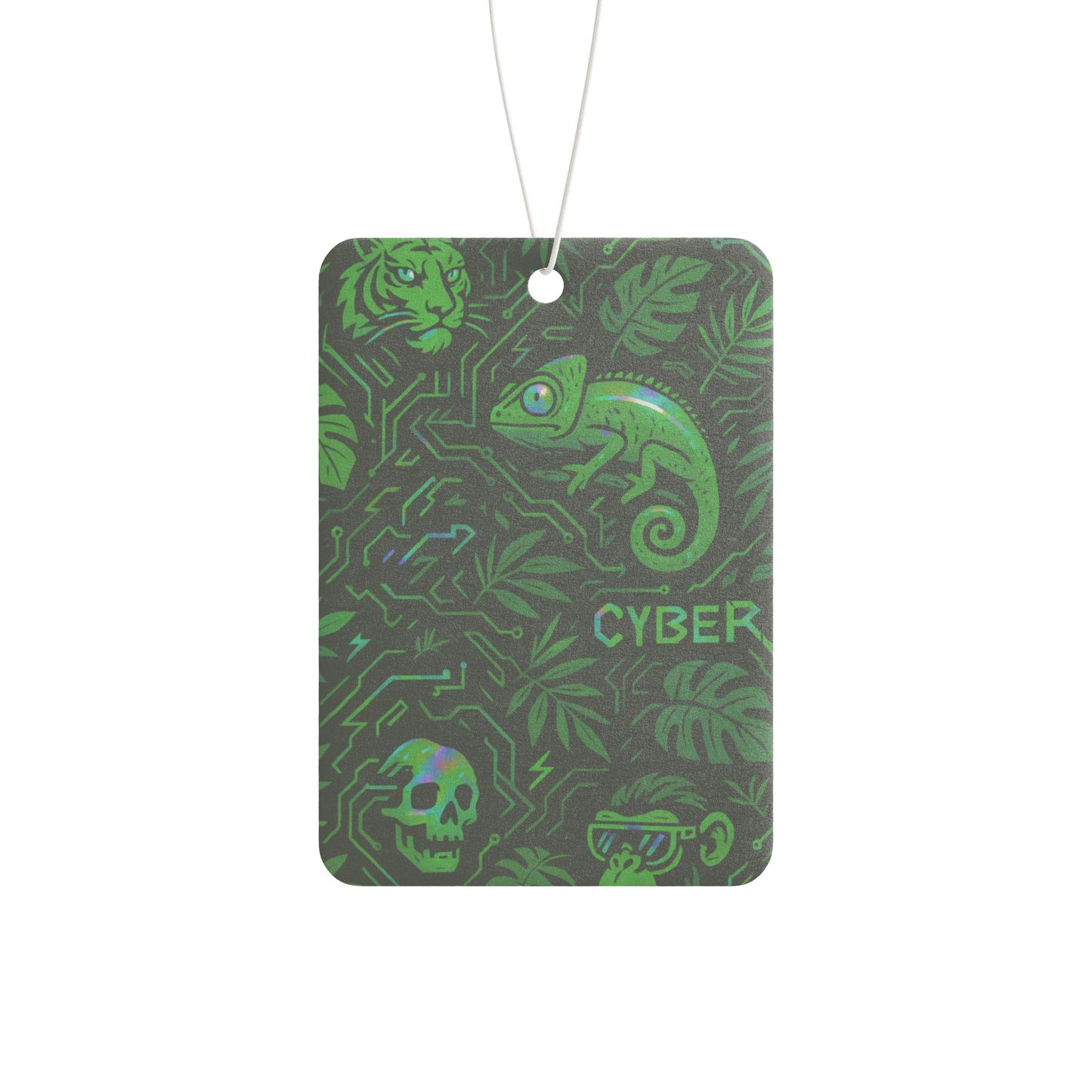 Digital Jungle • Car Air Freshener