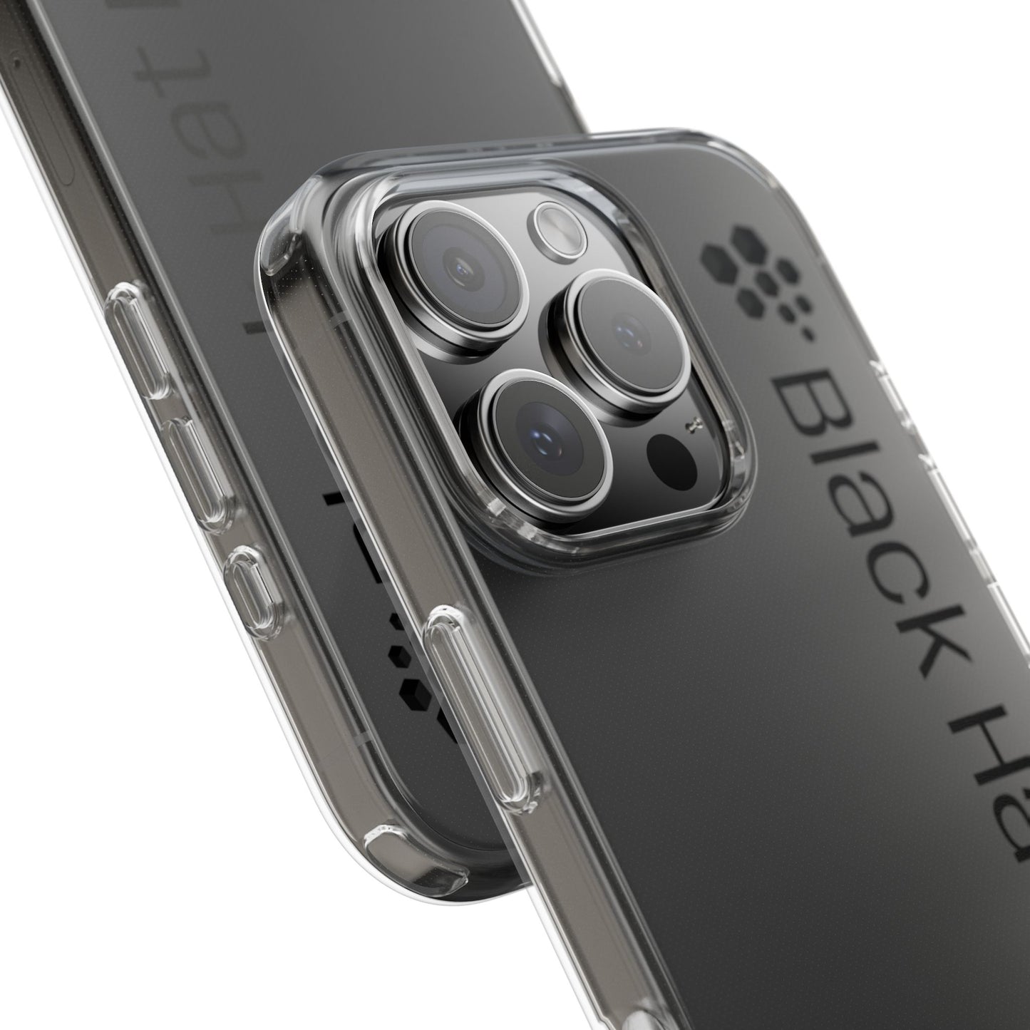 Black Hat Pixels • Apple iPhone 16 • Clear Case