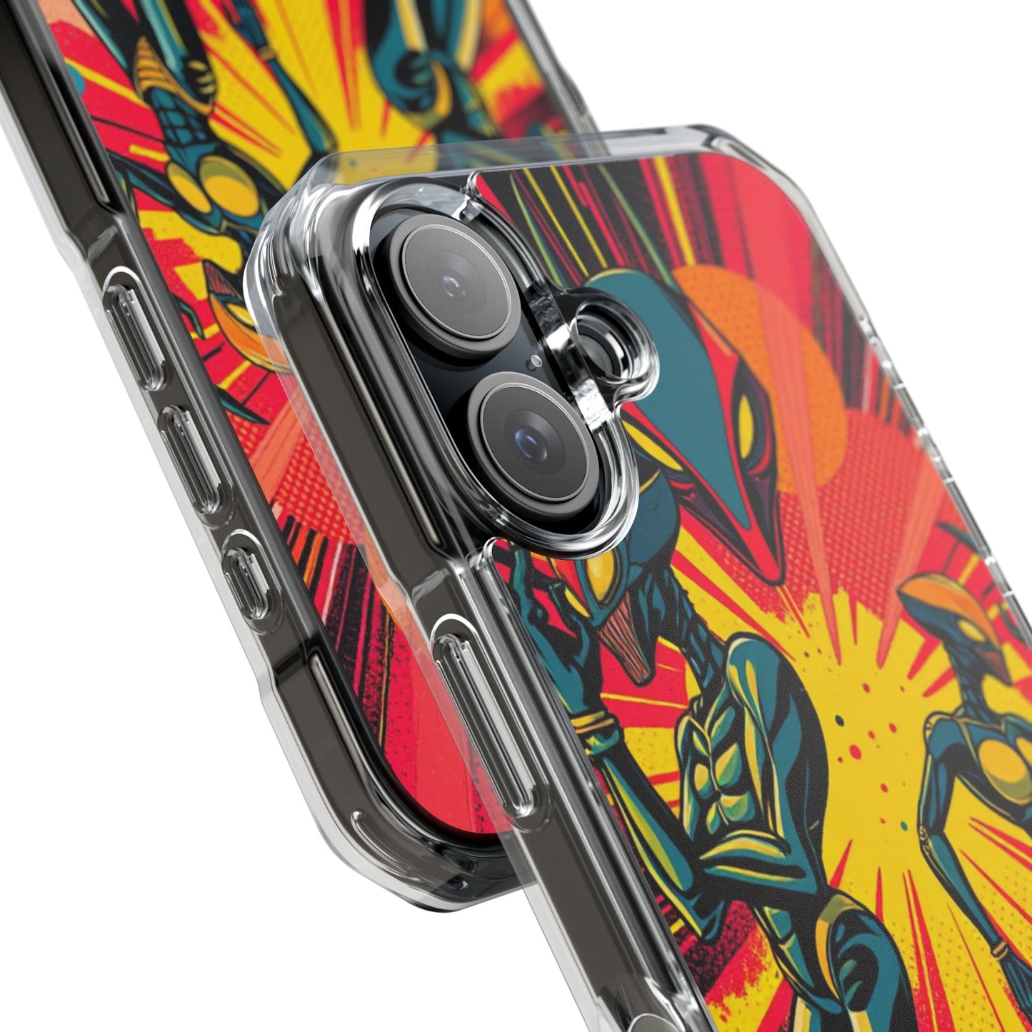 Pop Stars • Apple iPhone 16 • MagSafe® Clear Case