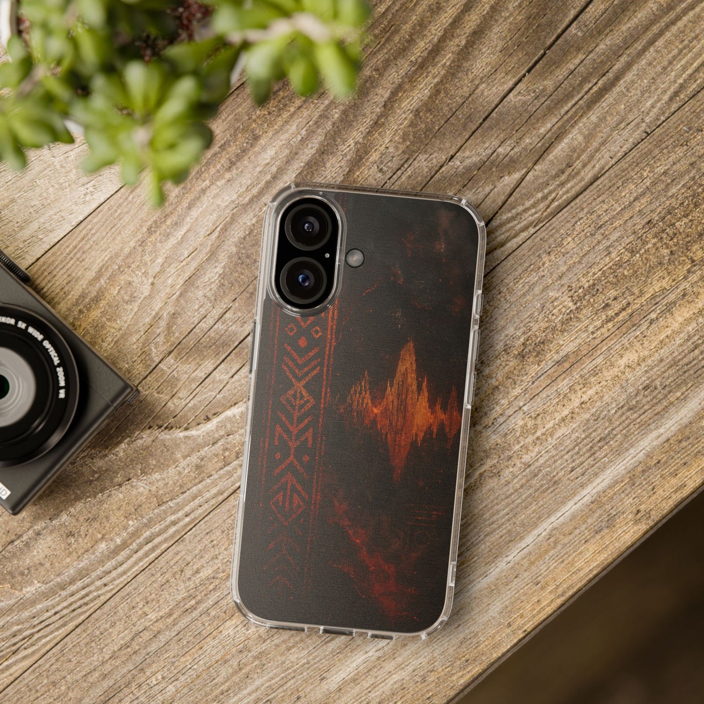 Tribal Pulse • Apple iPhone 16 • Clear Case