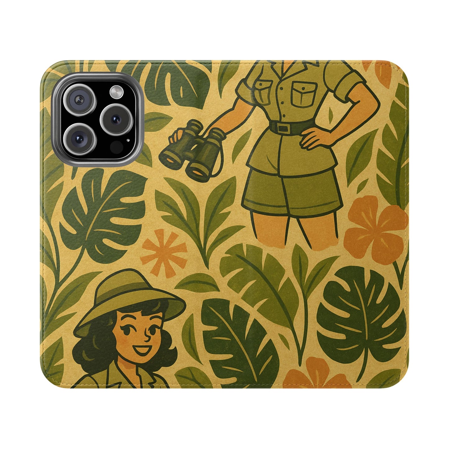 Urban Safari • Apple iPhone 16 Flip Case