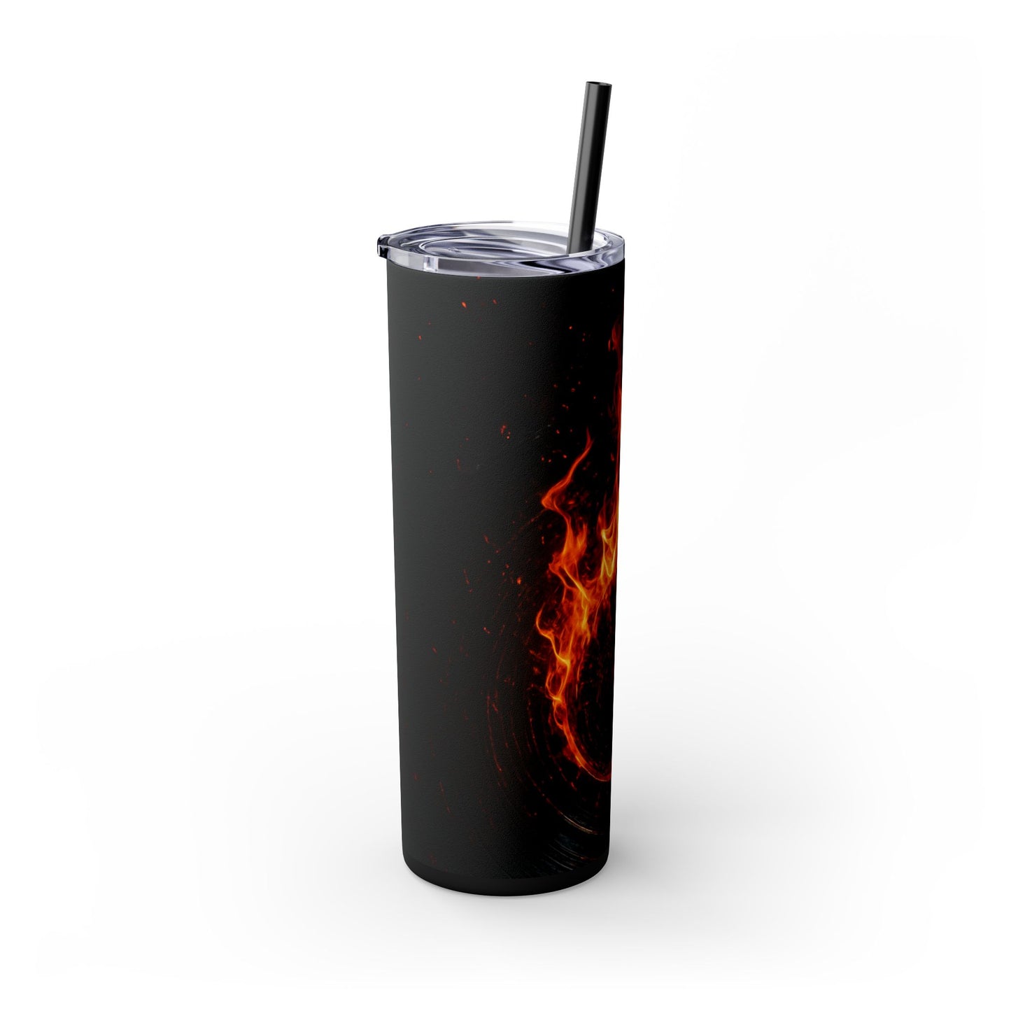 Vinyl Inferno • Skinny Tumbler 20 Oz
