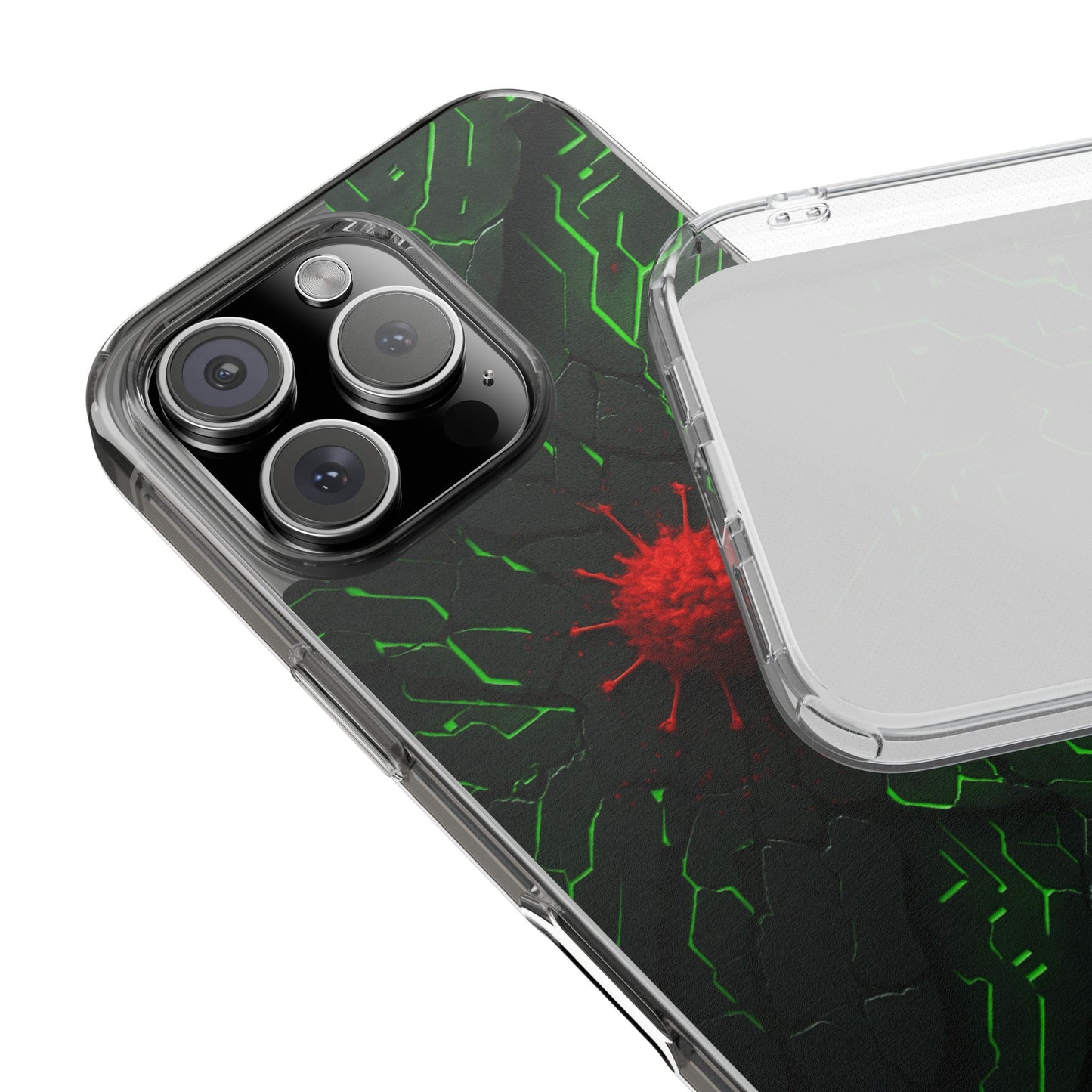 Atomic Fusion • Apple iPhone 16 • Clear Case