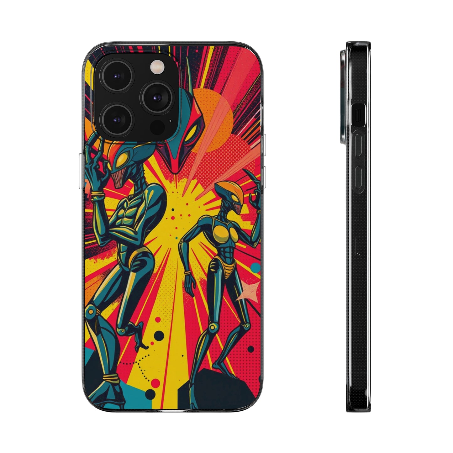 Pop Stars • Apple iPhone 14 • Flexi Clear Case